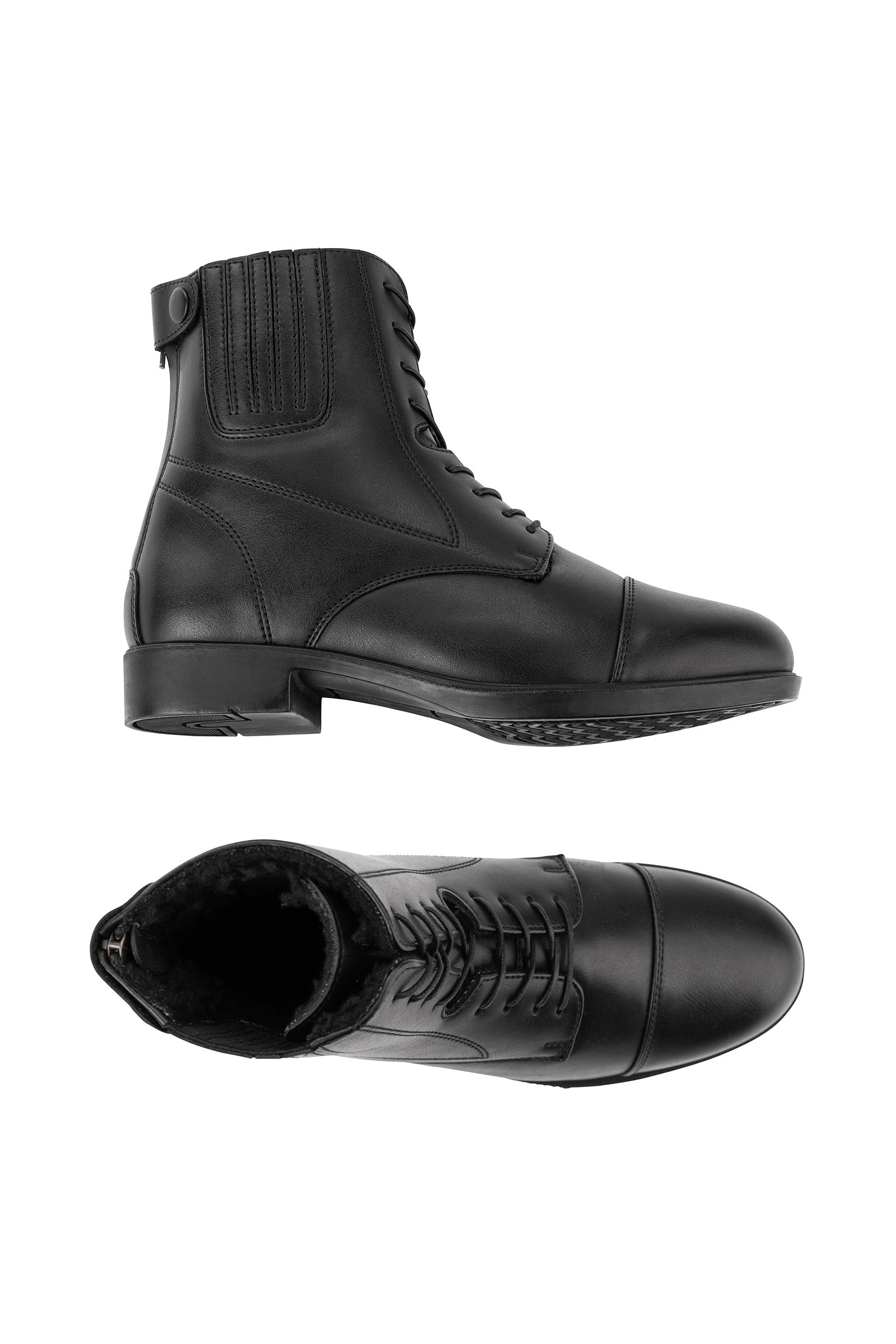 Suedwind Footwear Contrace BZ Invernale Con Zip Posteriore E Lacci, Bambini Calzature