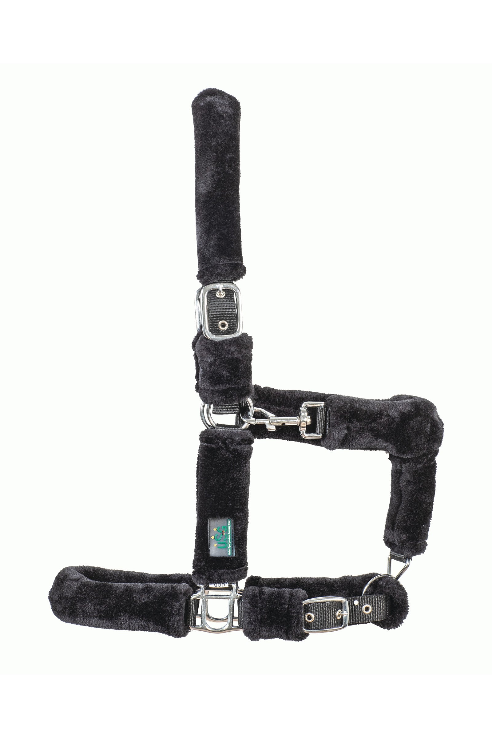 USG Cavezza soffice in pelliccia sintetica Cavezze e guinsagli