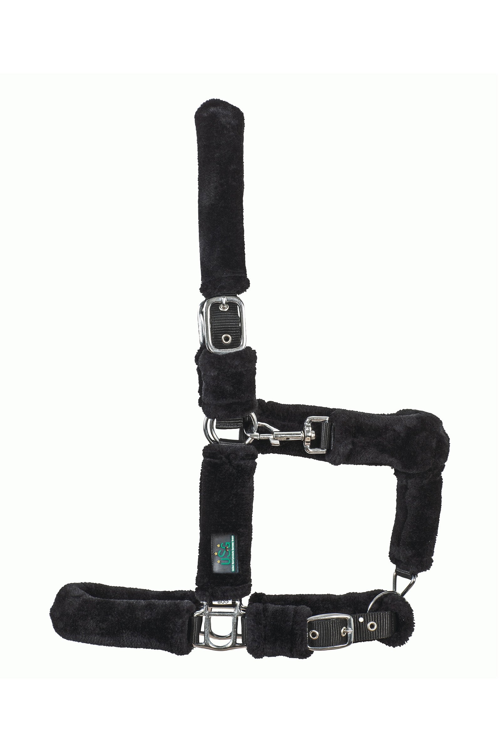 USG Cavezza soffice in pelliccia sintetica Cavezze e guinsagli