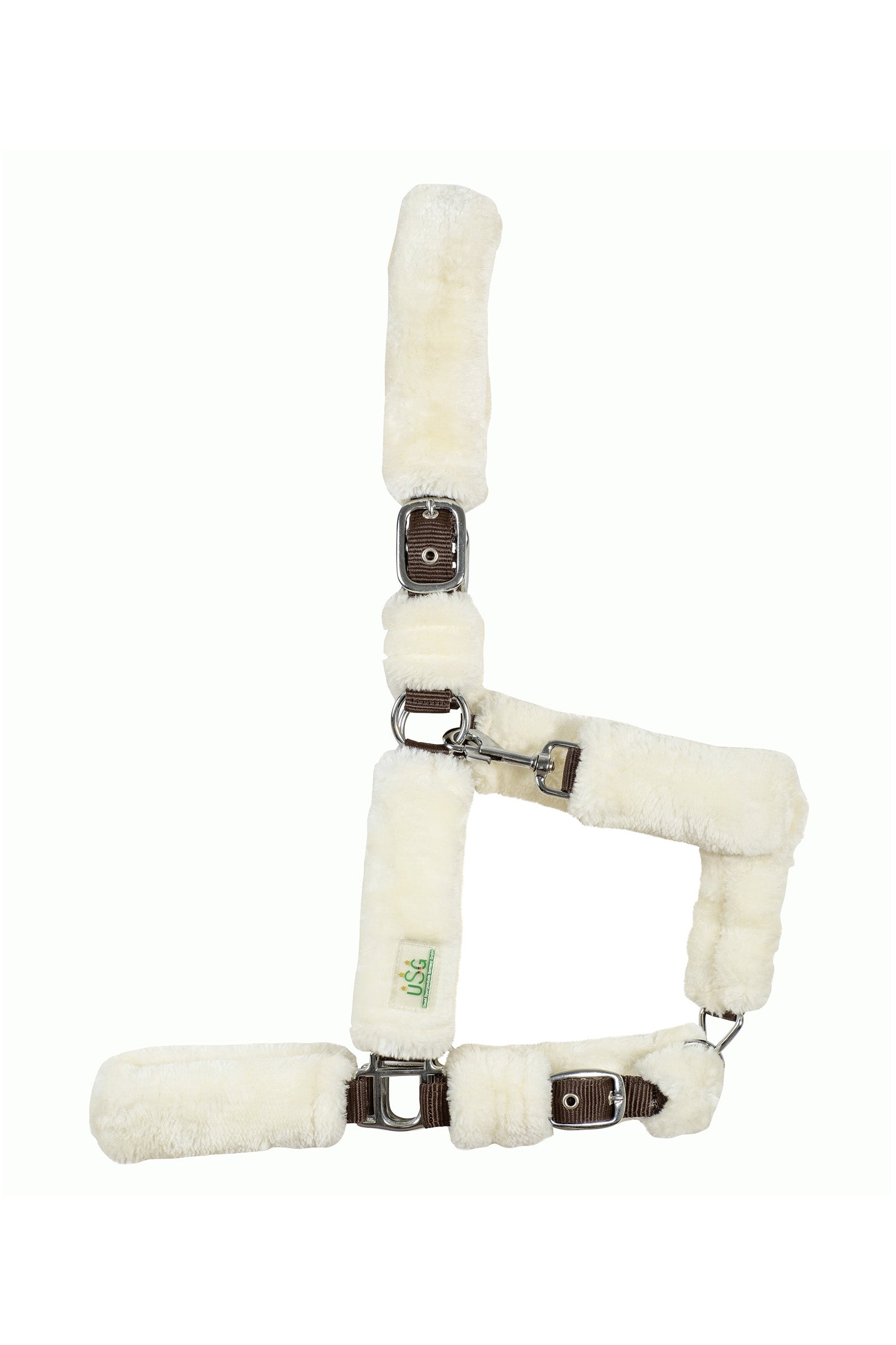 USG Cavezza soffice in pelliccia sintetica Cavezze e guinsagli