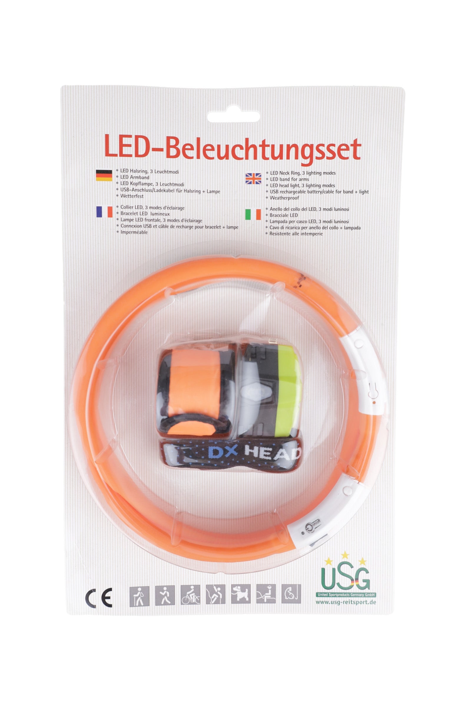 USG Kit di illuminazione a LED Reflective