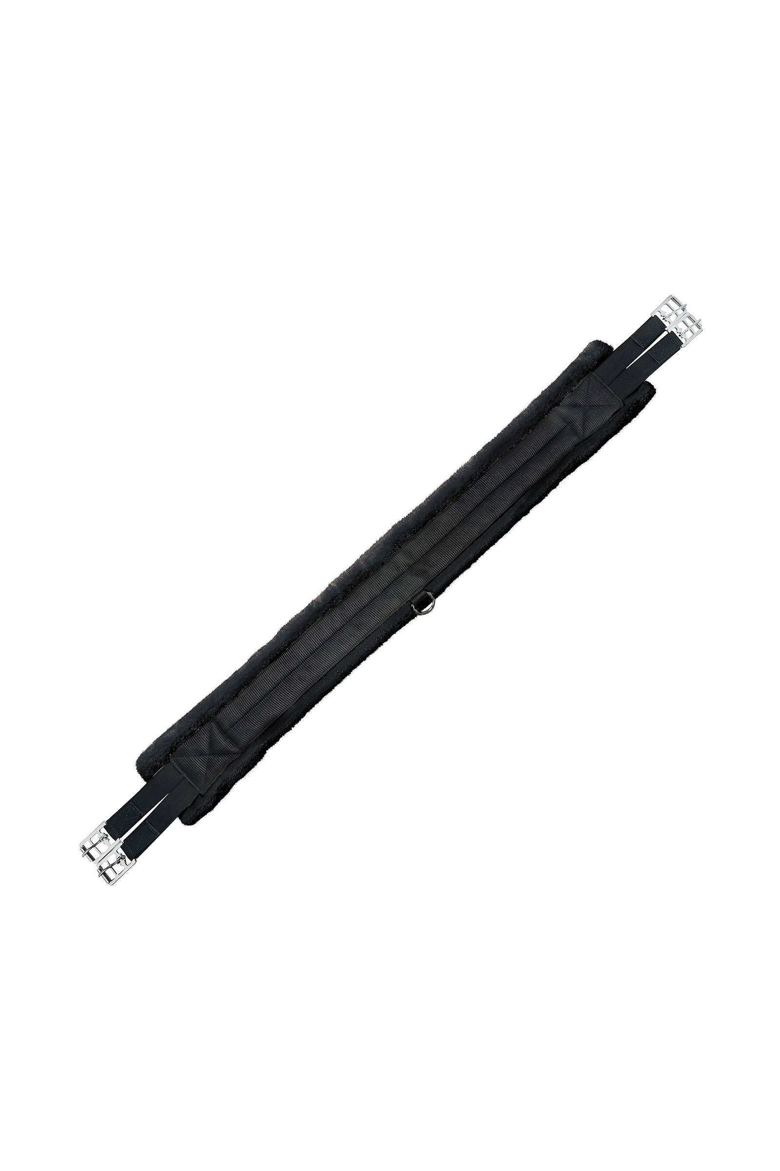 USG Sottopancia lungo in nylon con imbottitura in pelliccia ecologica Selle & Sottopancia