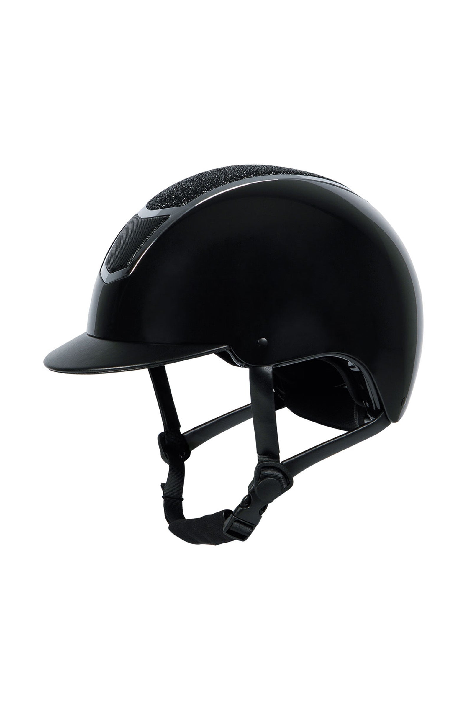 Harry's Horse Casco da equitazione lucido Matterhorn Attrezzatura di sicurezza