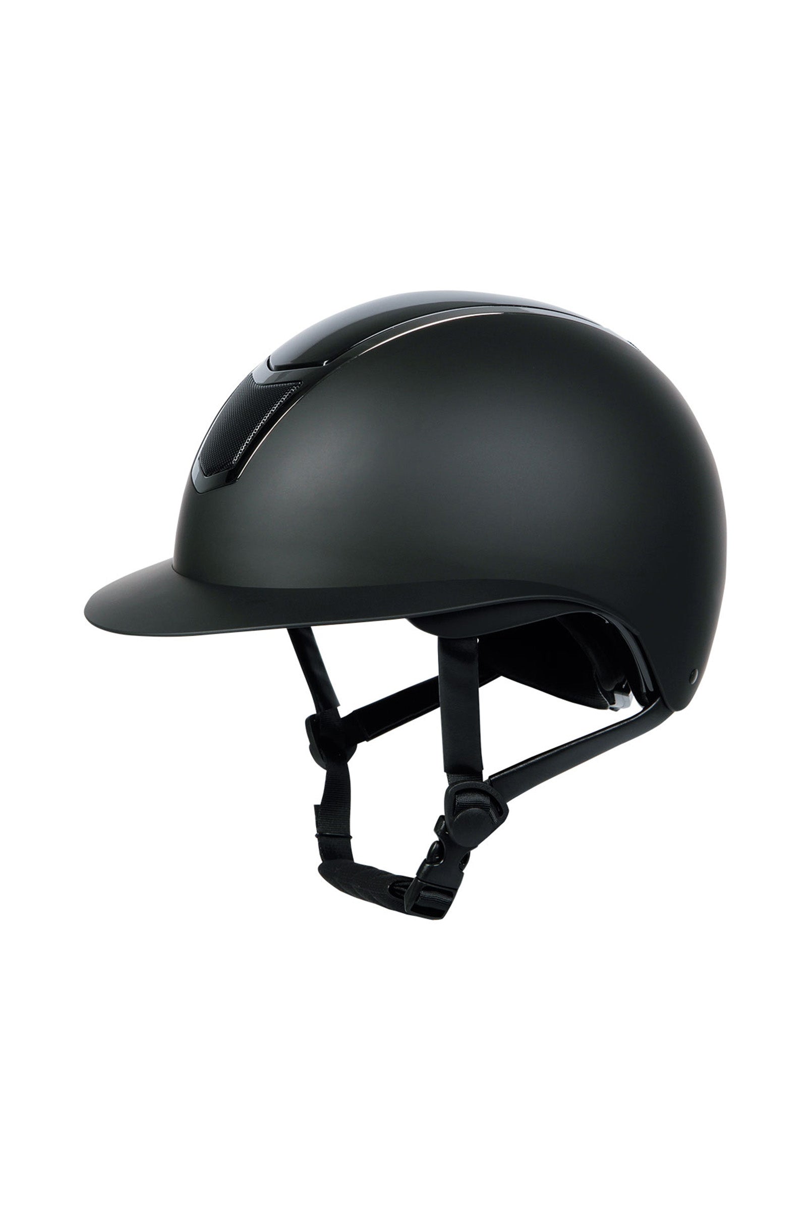 Harry's Horse Casco da equitazione lucido Mont Blanc Attrezzatura di sicurezza