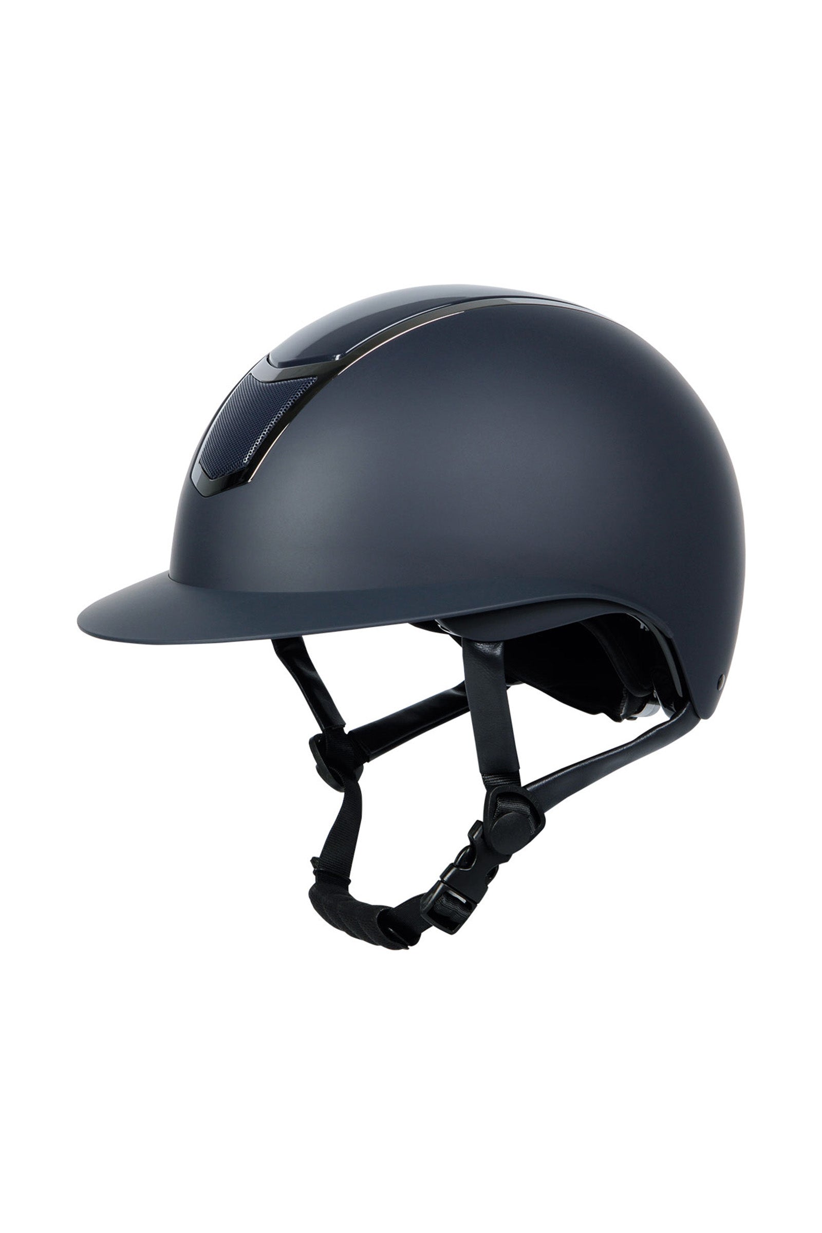 Harry's Horse Casco da equitazione lucido Mont Blanc Attrezzatura di sicurezza