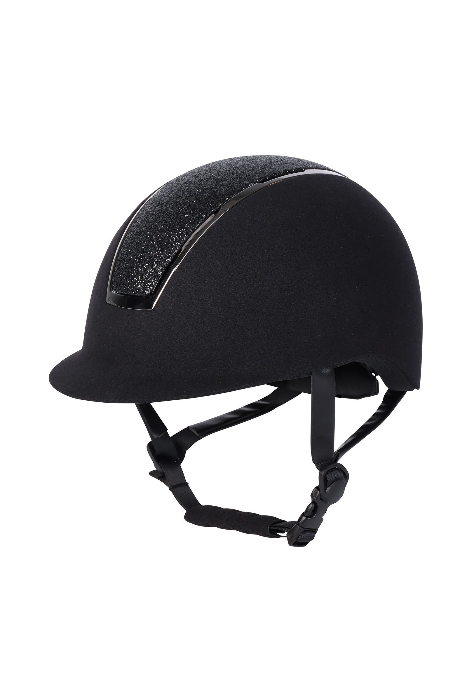 Harry's Horse Elmo da equitazione Regal Velvet Sparkle Attrezzatura di sicurezza