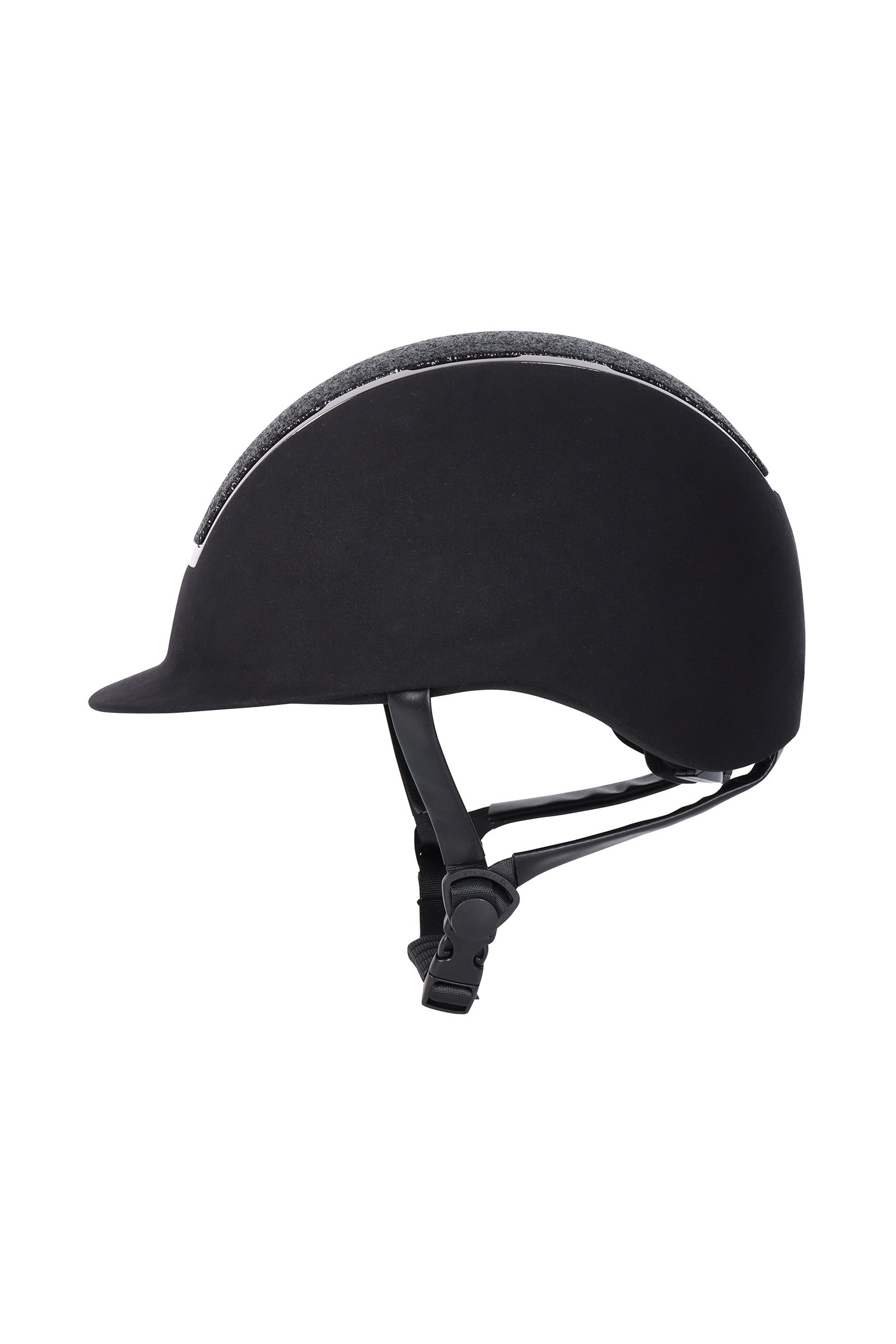 Harry's Horse Regal Velvet Sparkle Riding Helmet Safety Equipment
