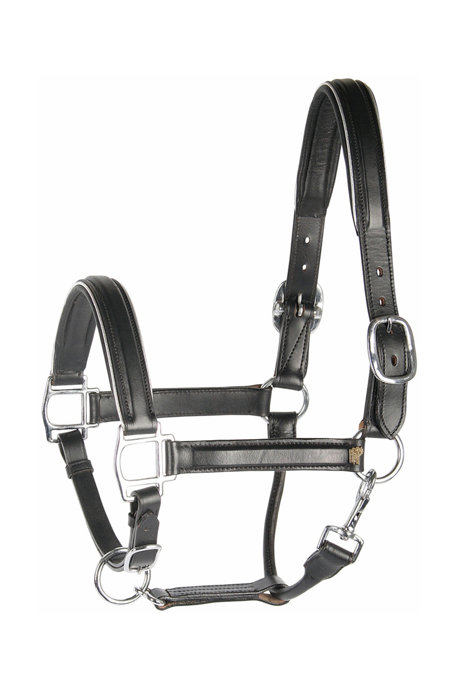 Harry's Horse Collarino in pelle di cavallo di Harry con bordino Cavezze e guinsagli