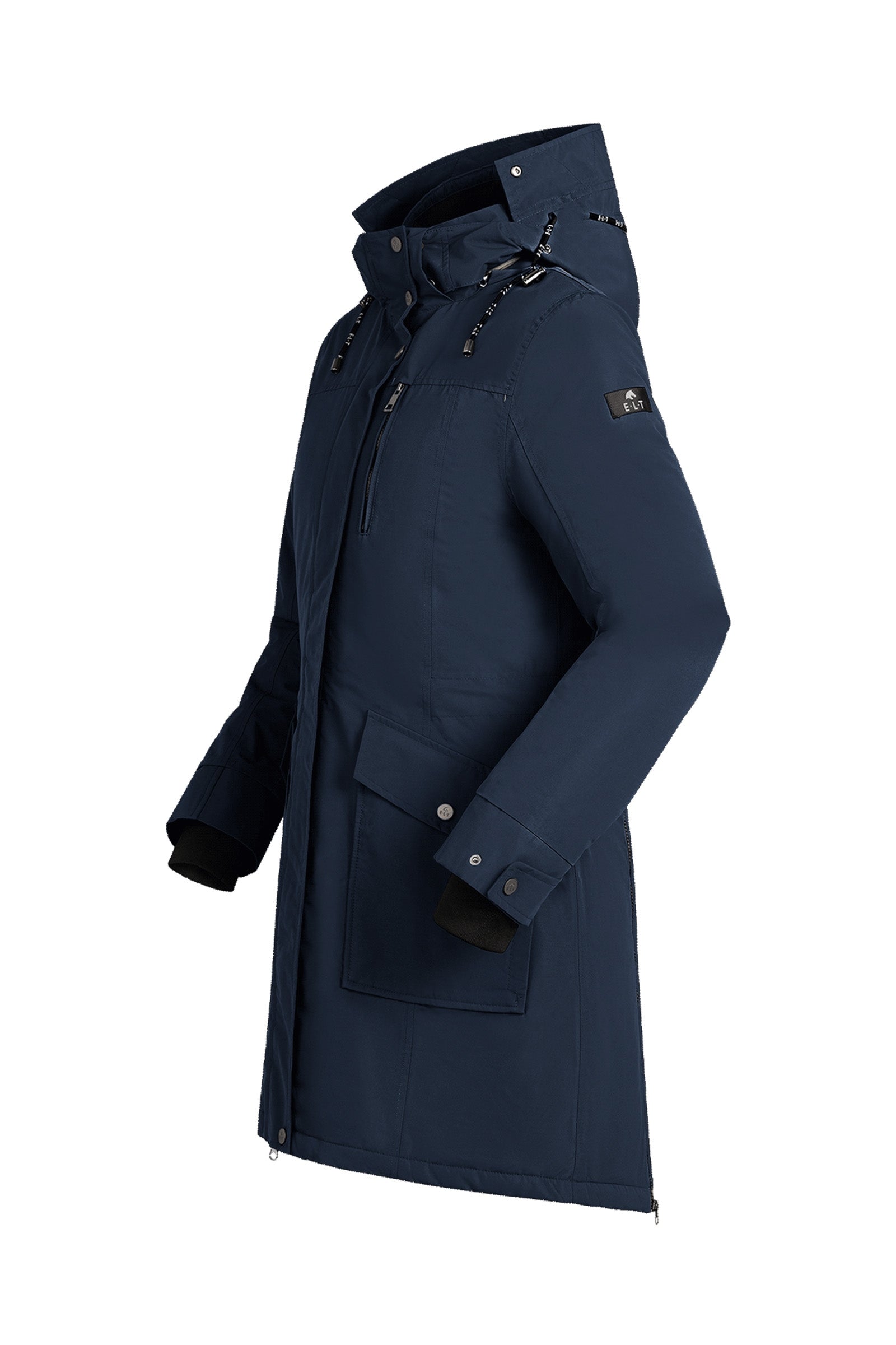 Waldhausen Parka da equitazione invernale ELT Copenhagen Abbigliamento da donna