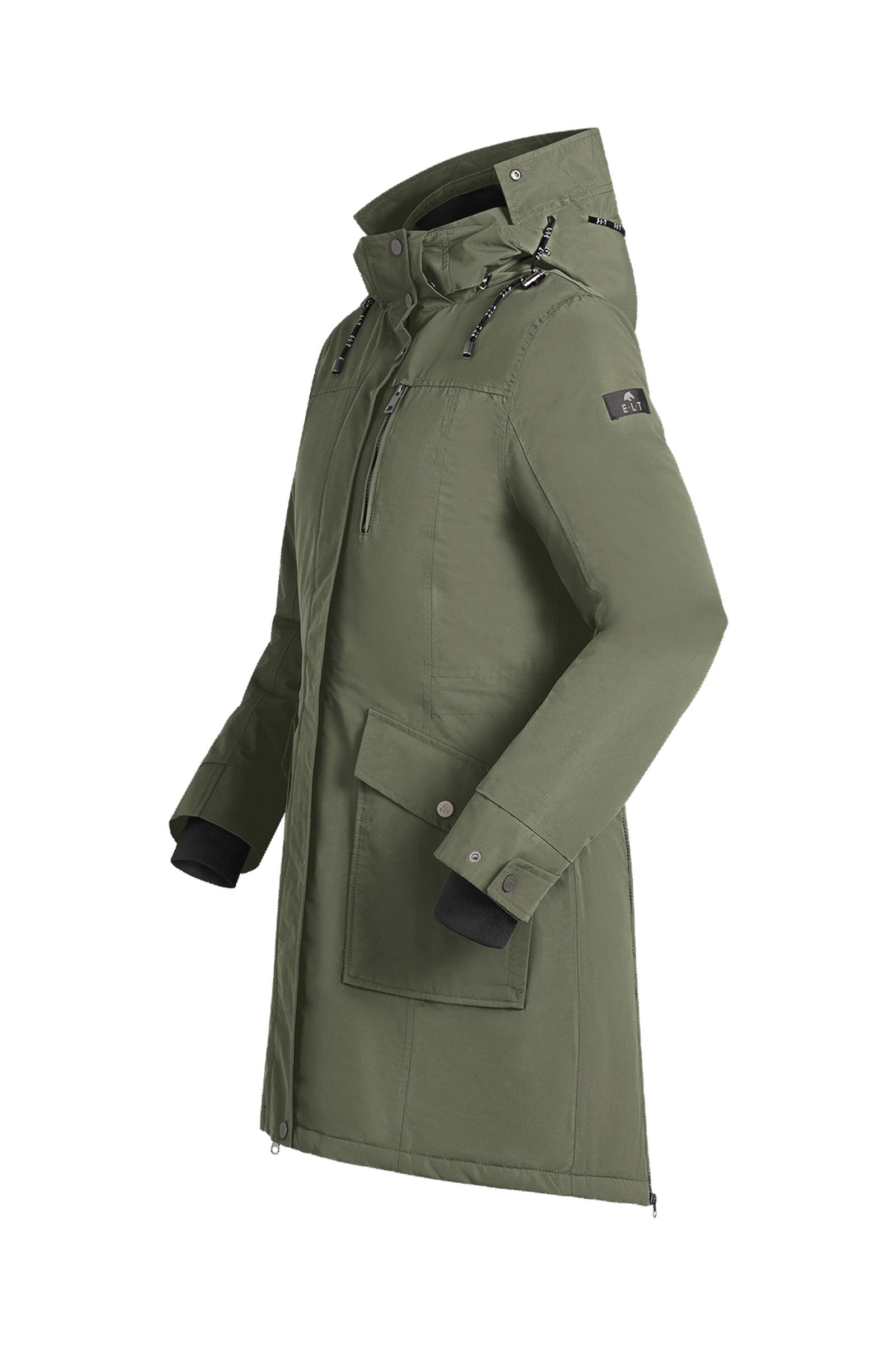 Waldhausen Parka da equitazione invernale ELT Copenhagen Abbigliamento da donna