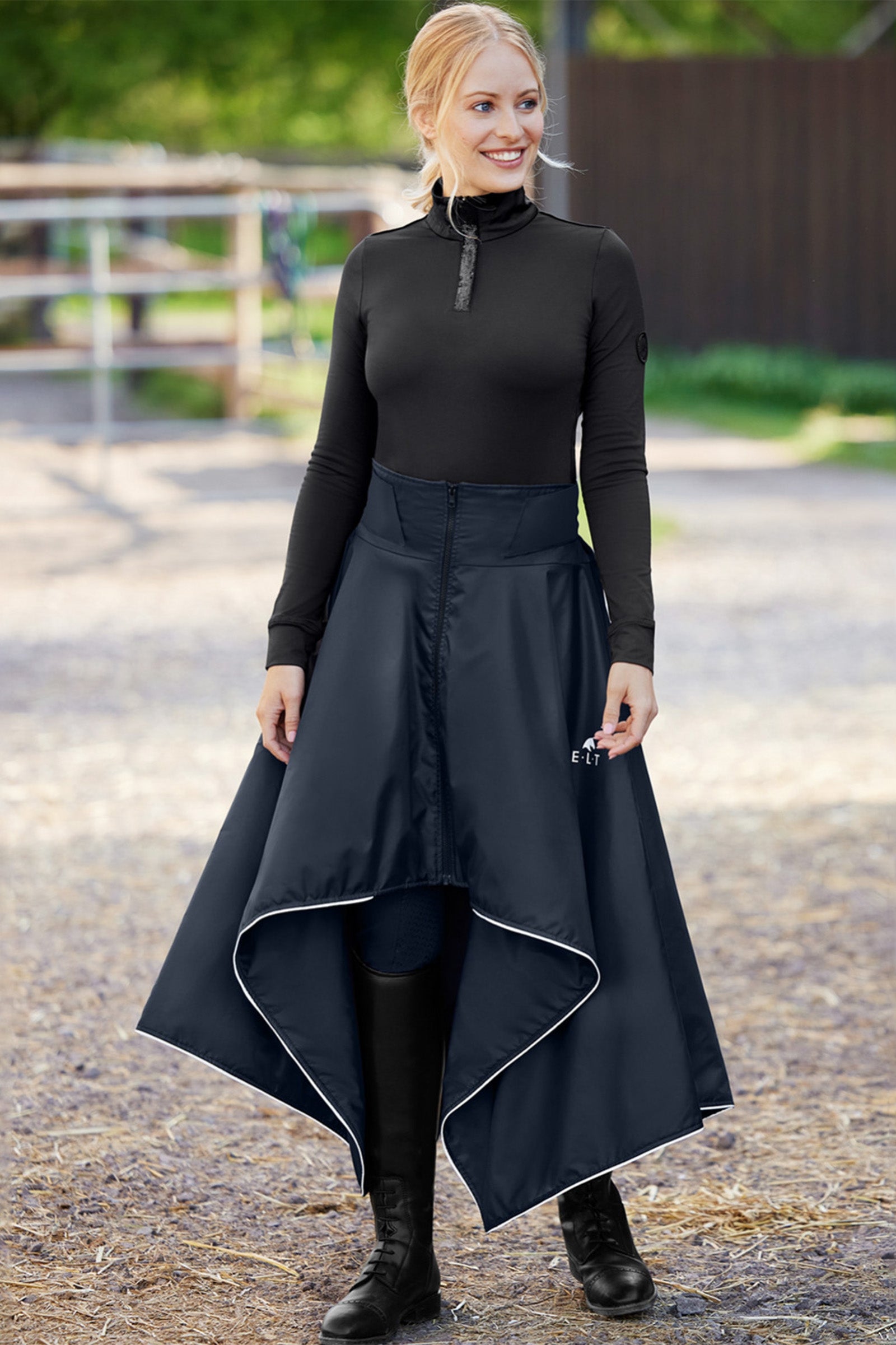 ELT Lotta Thermal Riding Skirt Womens Breeches