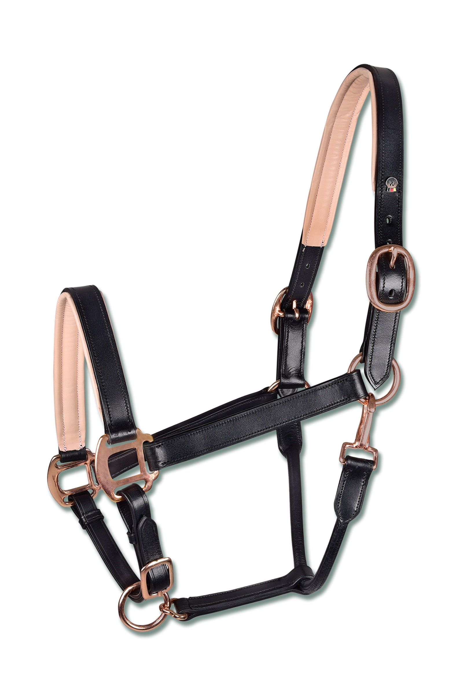 Waldhausen X-Line Capezza In Cuoio Rosé Cavezze e guinsagli