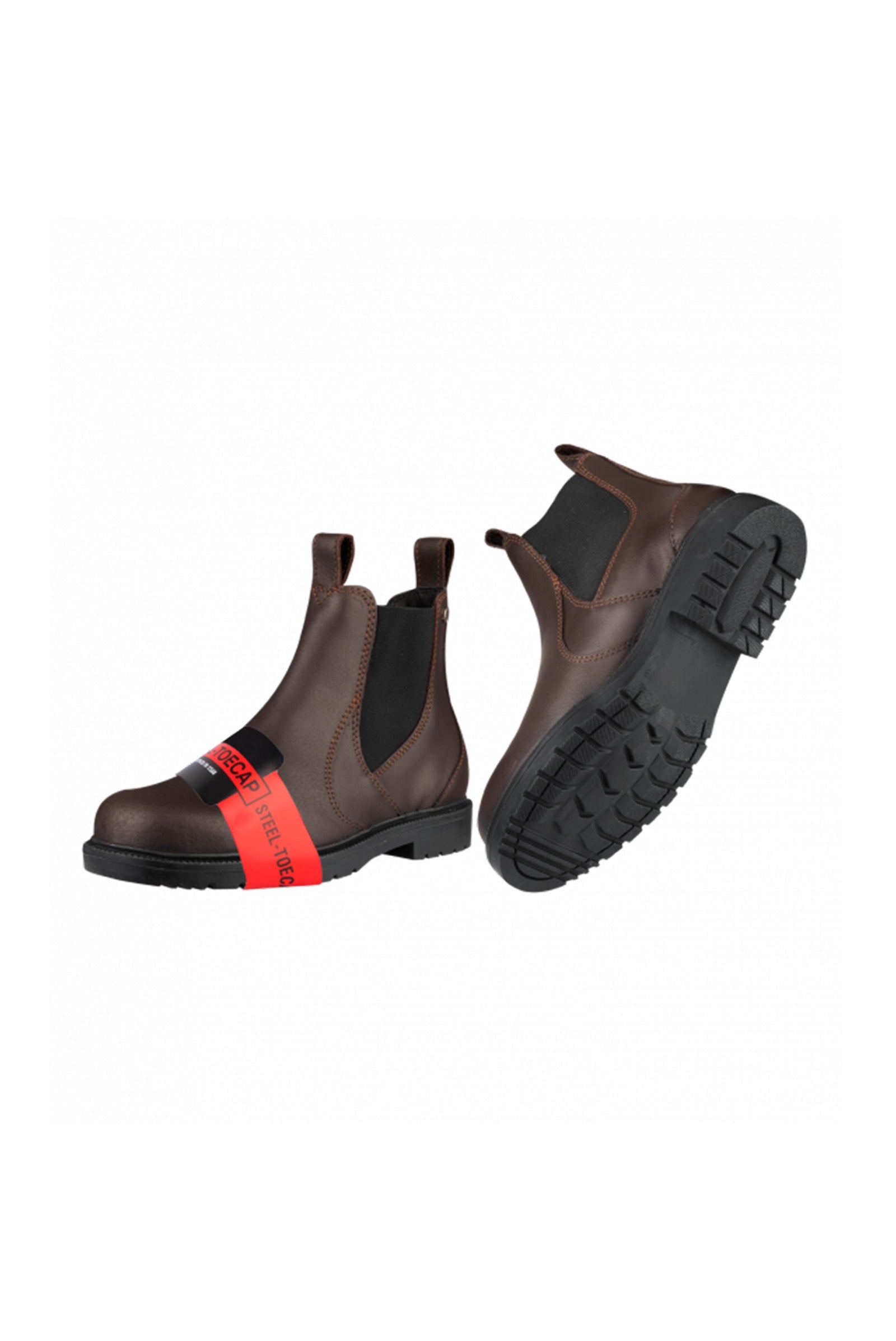 Stivaletti Jodhpur ELT Star In Pelle Resistente E Impermeabile, Suola Antiscivolo, Per Equitazione