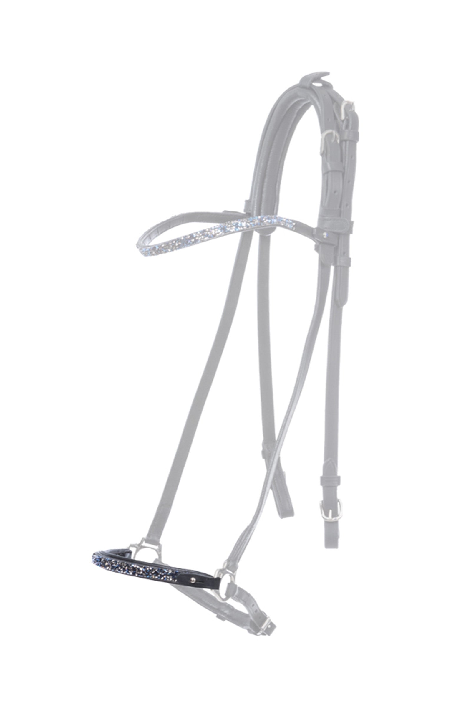 Kavalkade Blár Nasello ribassato per briglia islandese Kjartan Briglie & redini