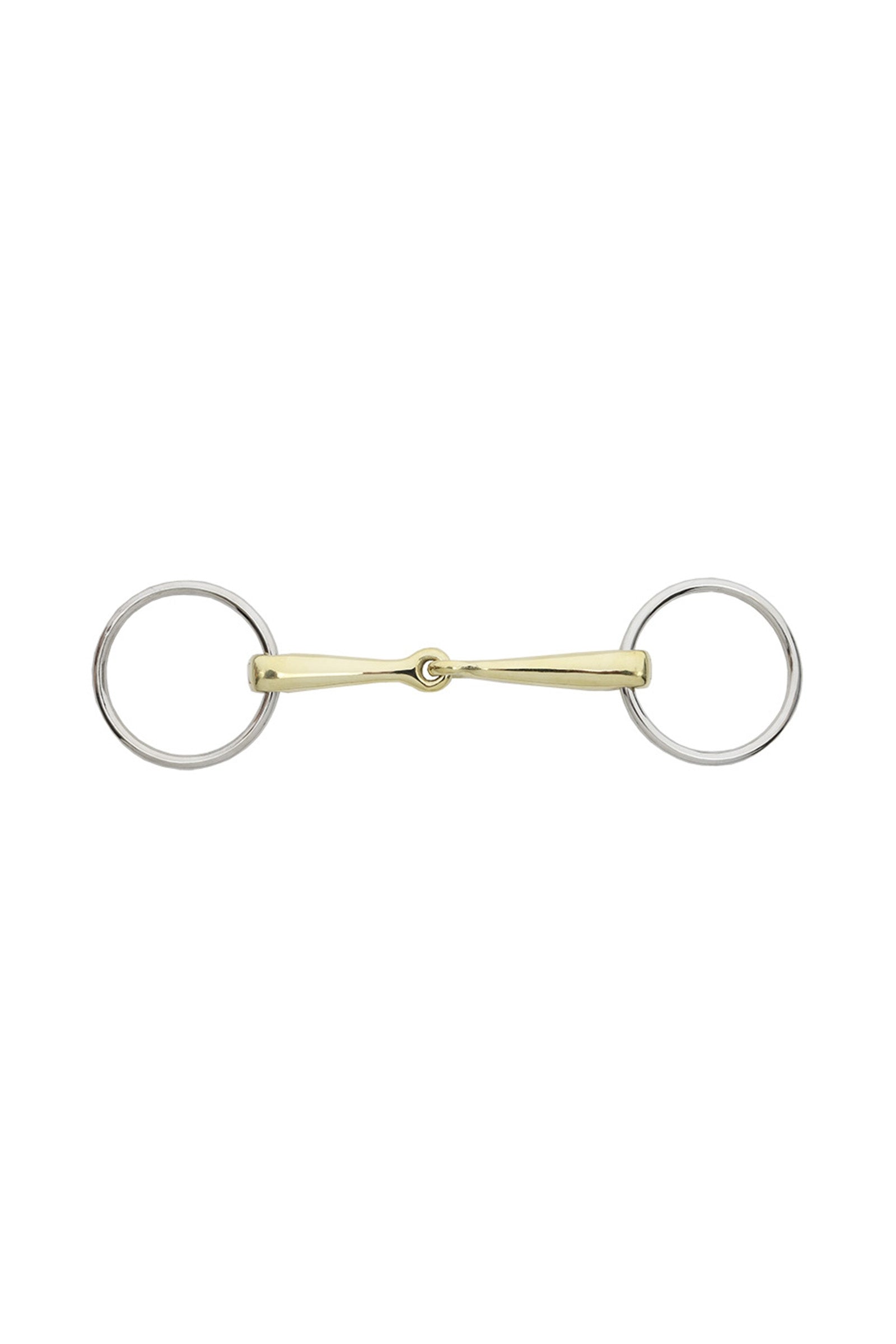 Kavalkade KavalBit Double Jointed Loose Ring Snaffle Boccaglio