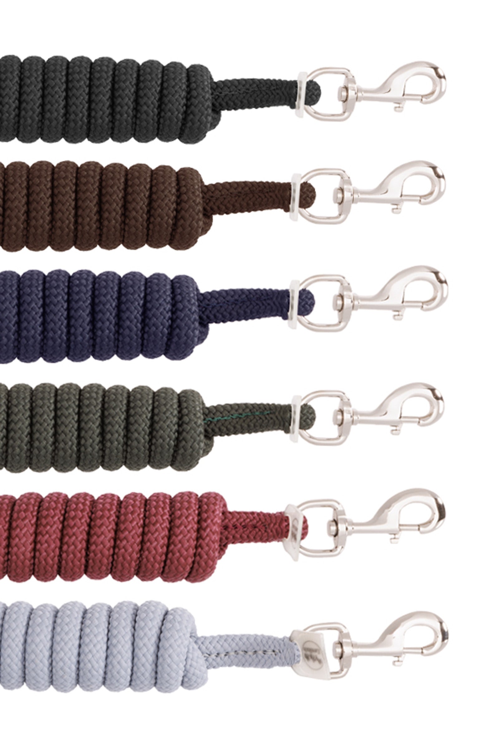 Kavalkade Longhina con moschettone in argento Cavezze e guinsagli