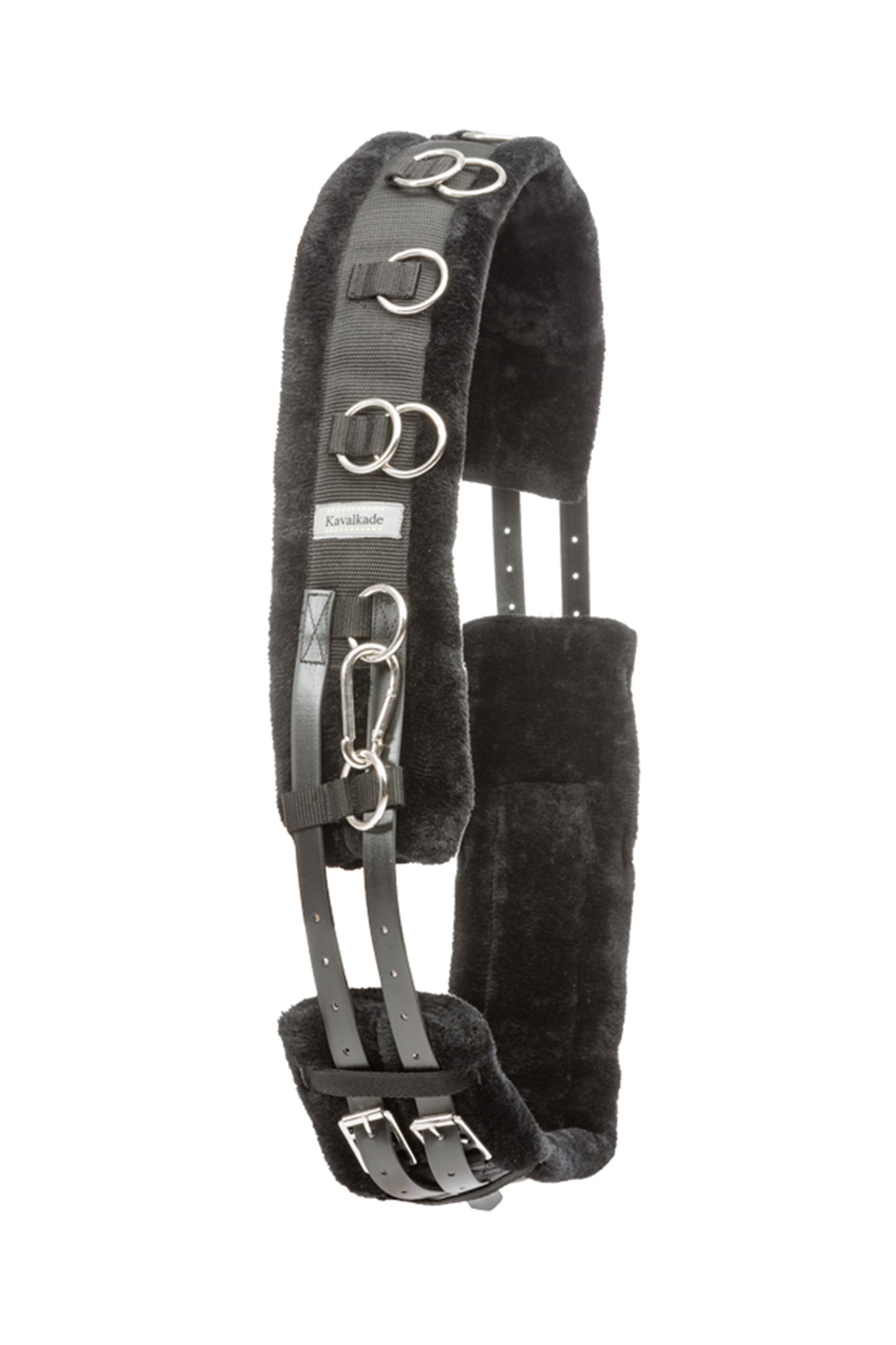 Kavalkade Sottopancia da affondo con finta pelliccia Selle & Sottopancia