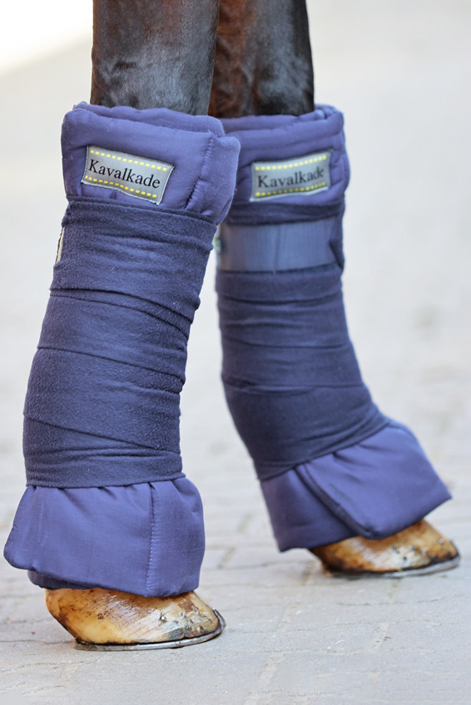 Kavalkade Stable Leg Wraps Leg Protection & Hoof Protection for Horses