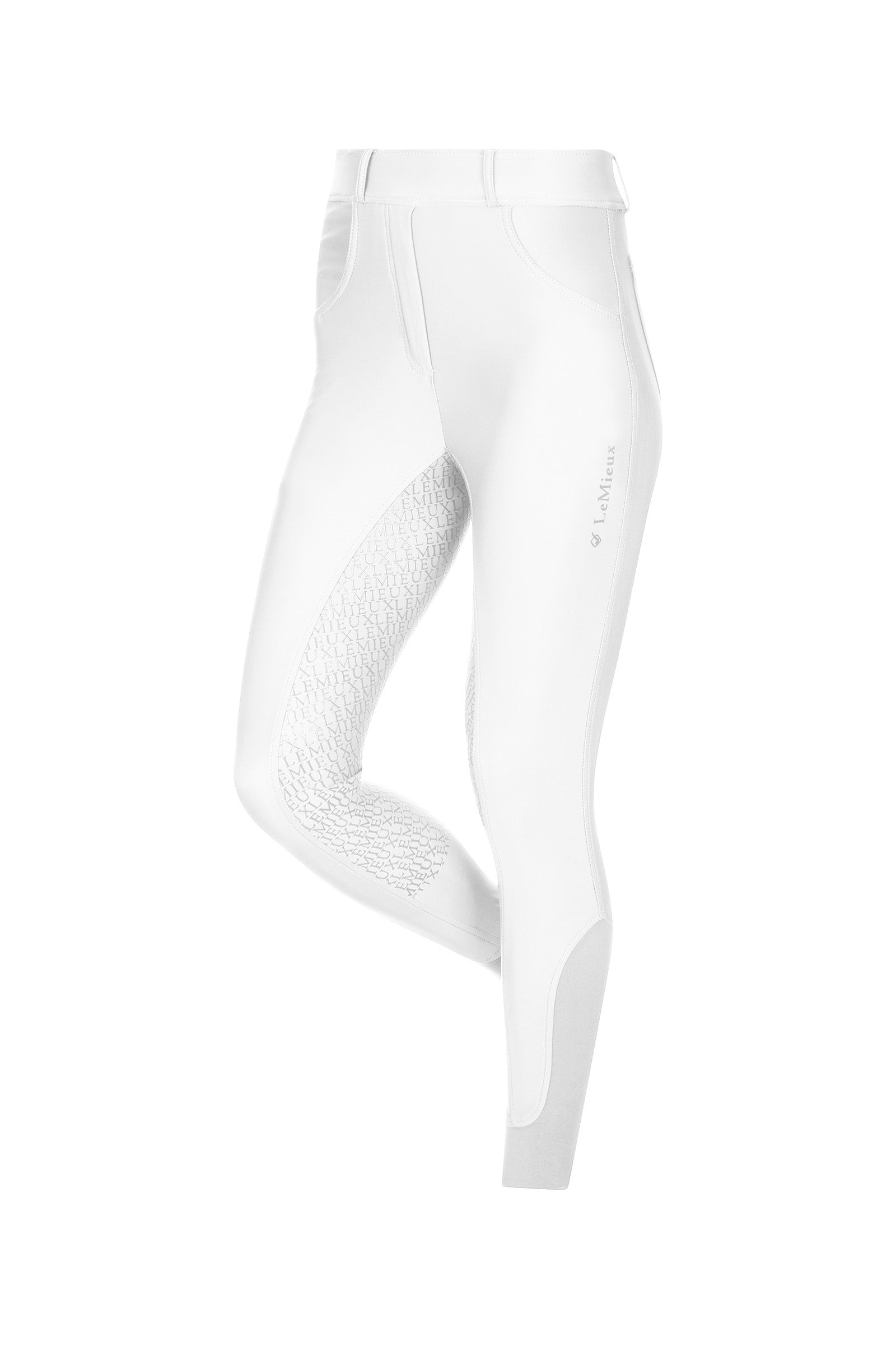 LeMieux Demi Pull On Full Grip Breggings da donna Womens Breeches