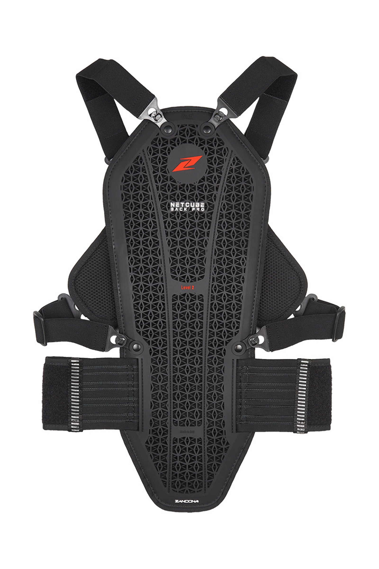 Zandona Netcube Armour protezione torace e schiena, taglia X6 (per cavalieri alti 168–177 cm) Attrezzatura di sicurezza