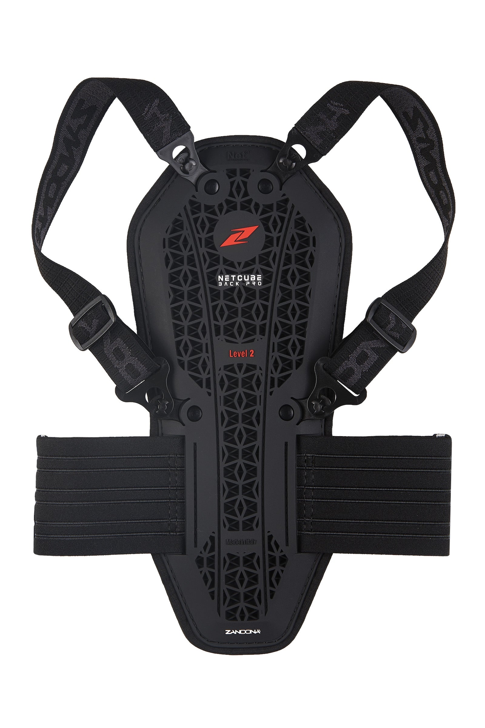 Zandona Netcube Back Pro Kid x7 (121-135cm) Attrezzatura di sicurezza