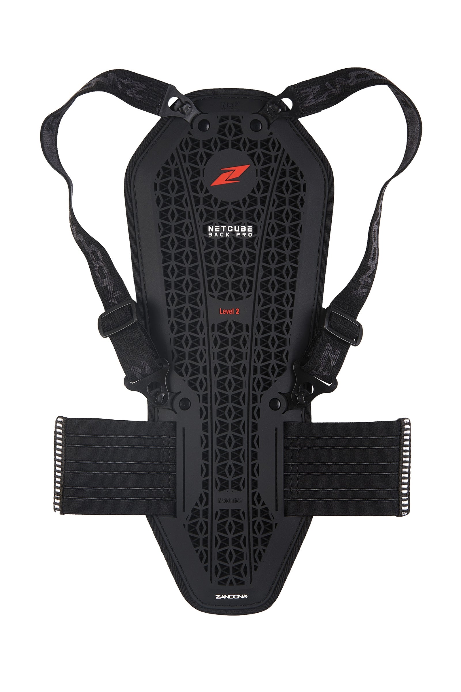 Zandona Netcube Back Pro Kid x9 (151-165cm) Attrezzatura di sicurezza