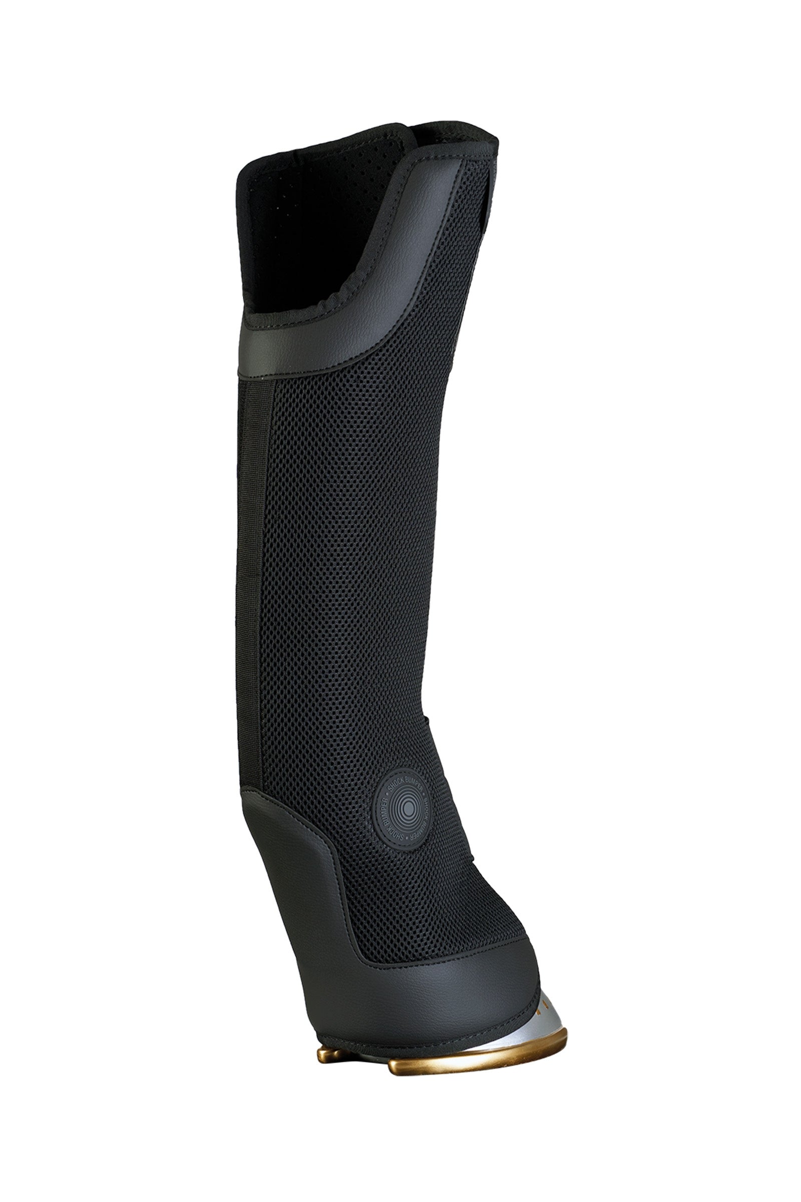 Zandona Pro Safe Travel Boots Front Leg Protection & Hoof Protection for Horses