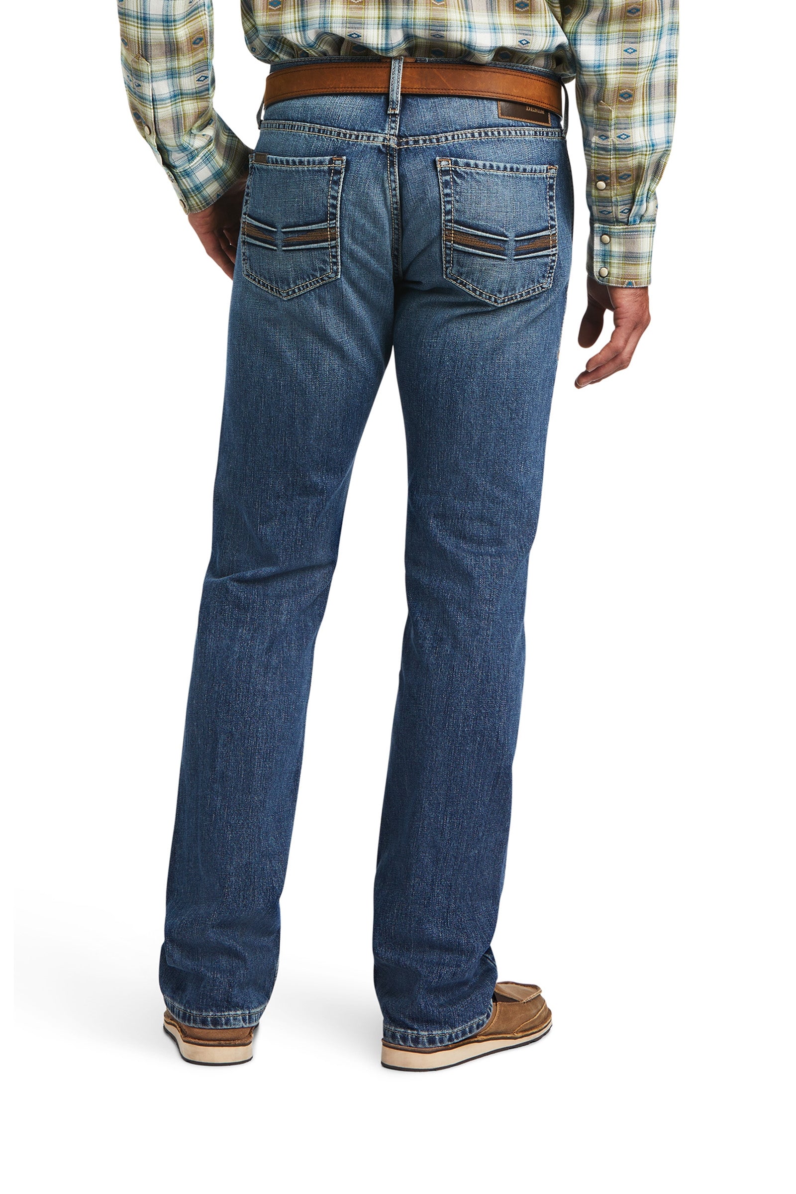 Ariat M7 Merrick Jeans da uomo con gamba dritta Abbigliamento da uomo