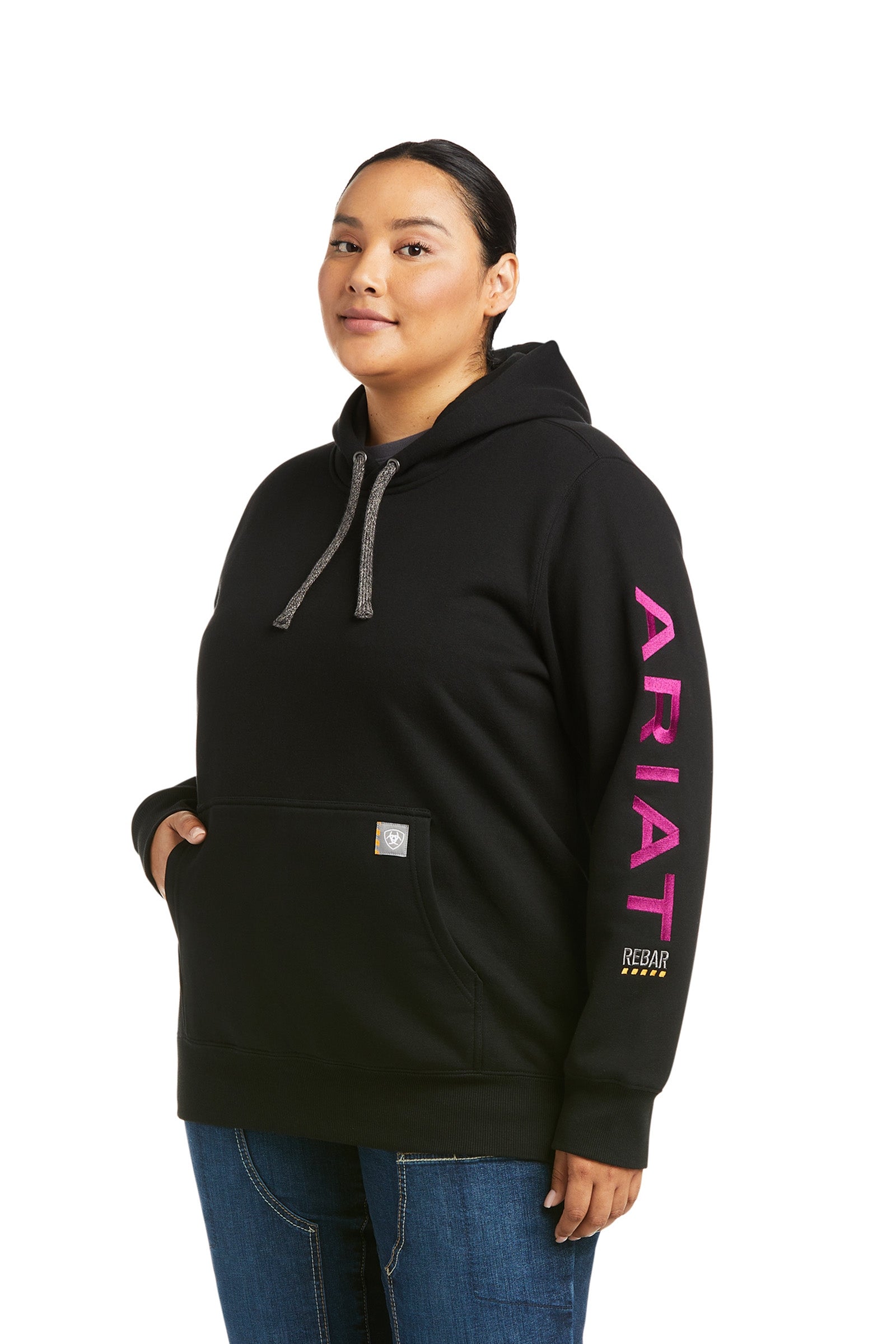 Ariat Rebar Felpa grafica con cappuccio da donna Abbigliamento da donna