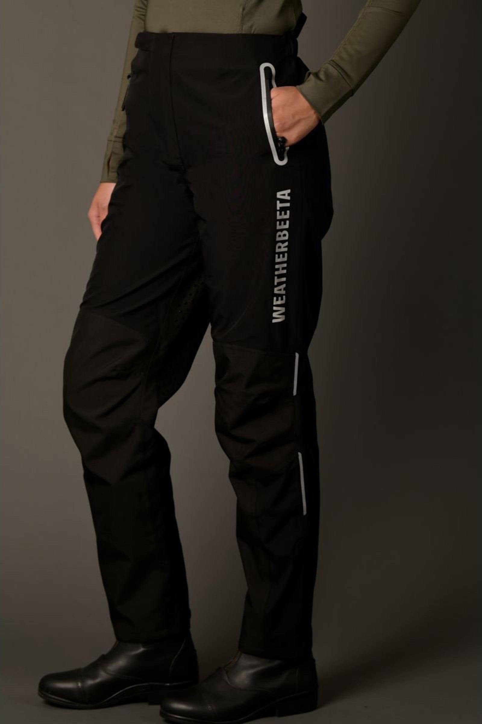 Weatherbeeta Rayne Soprapantaloni impermeabili da donna Womens Breeches