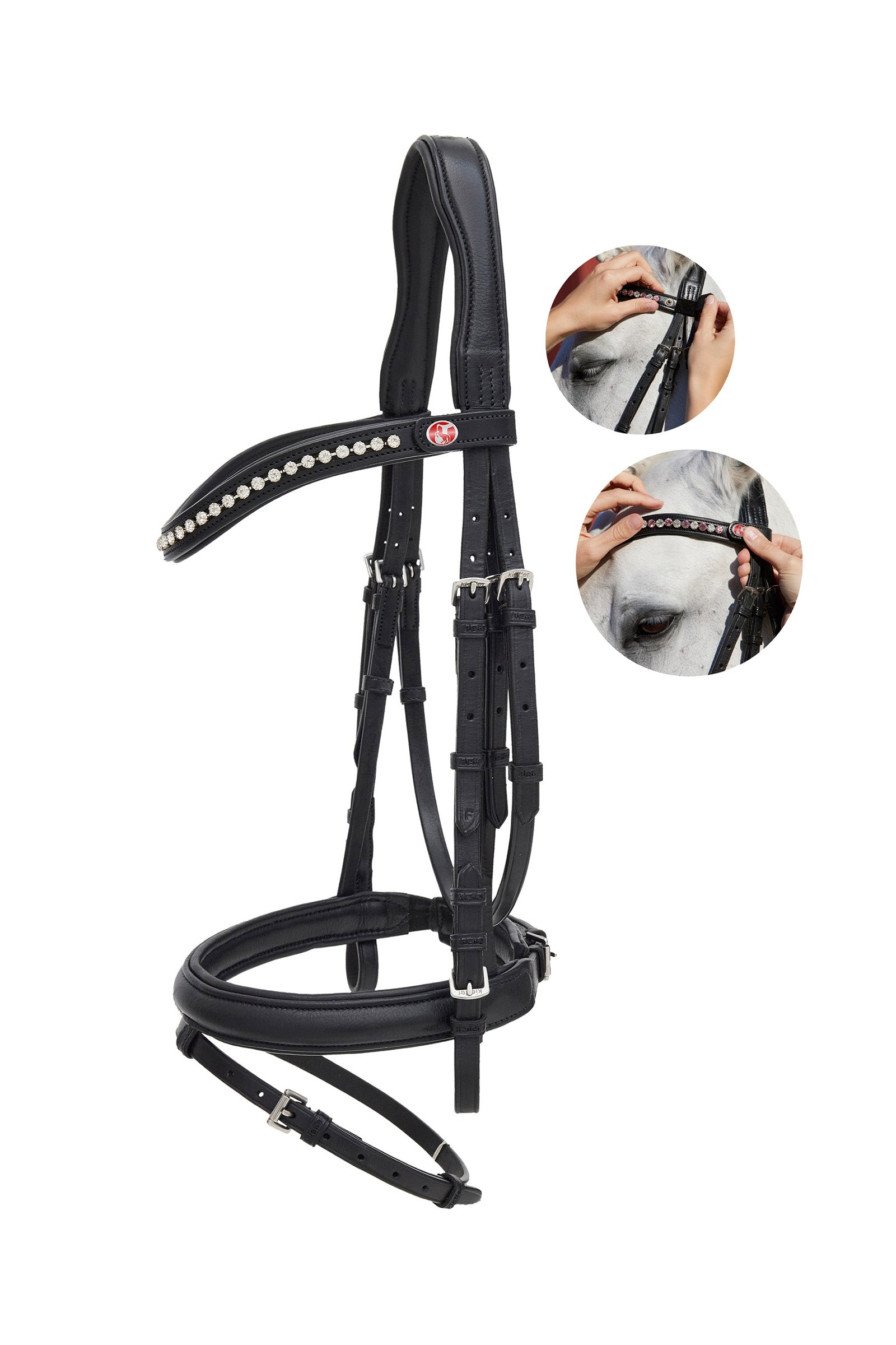 Kieffer Ultrasoft® FlexiStyle Bridle Bridles & Reins