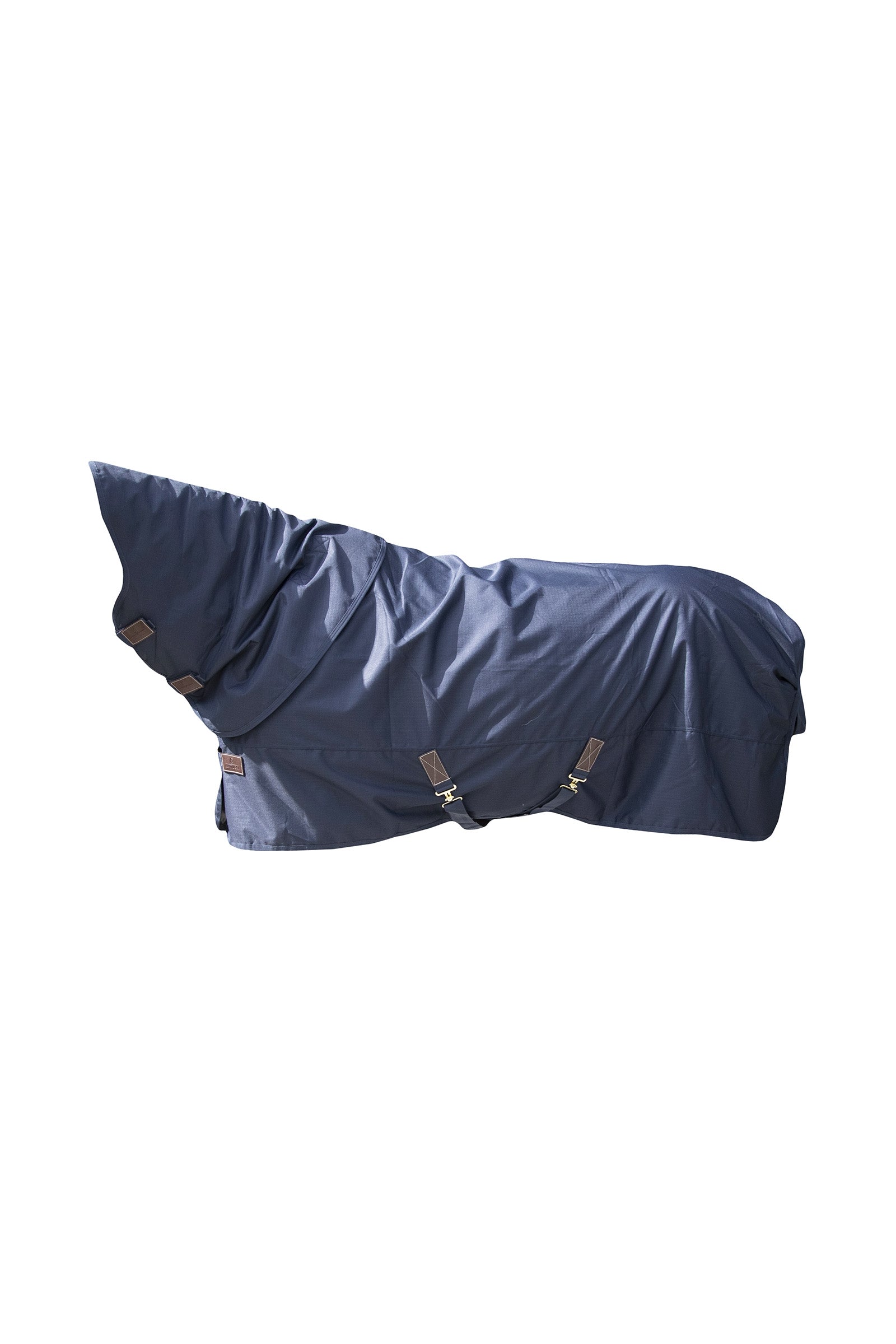 Kentucky Horsewear Coperta da turnout in pile per tutte le stagioni ad asciugatura rapida, collo incl., 0 gr Coperte per cavalli