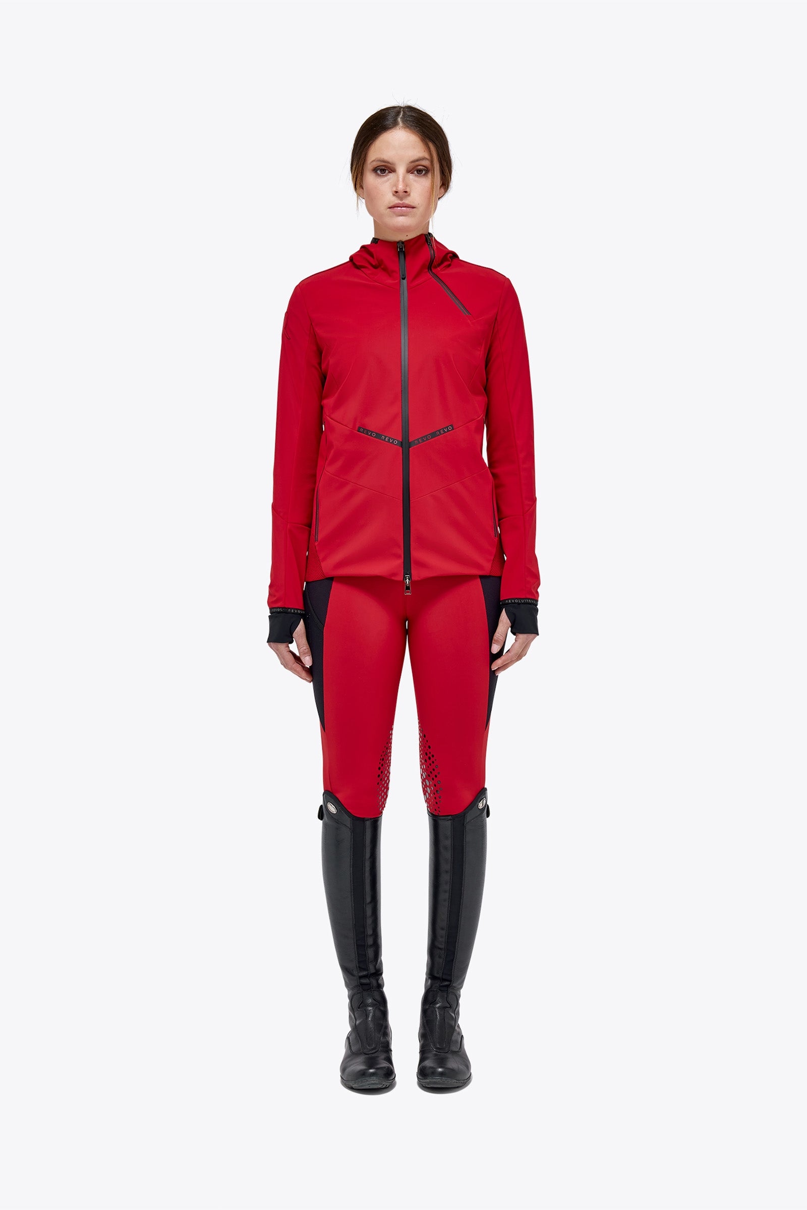 Cavalleria Toscana giacca a vento softshell da donna Abbigliamento da donna