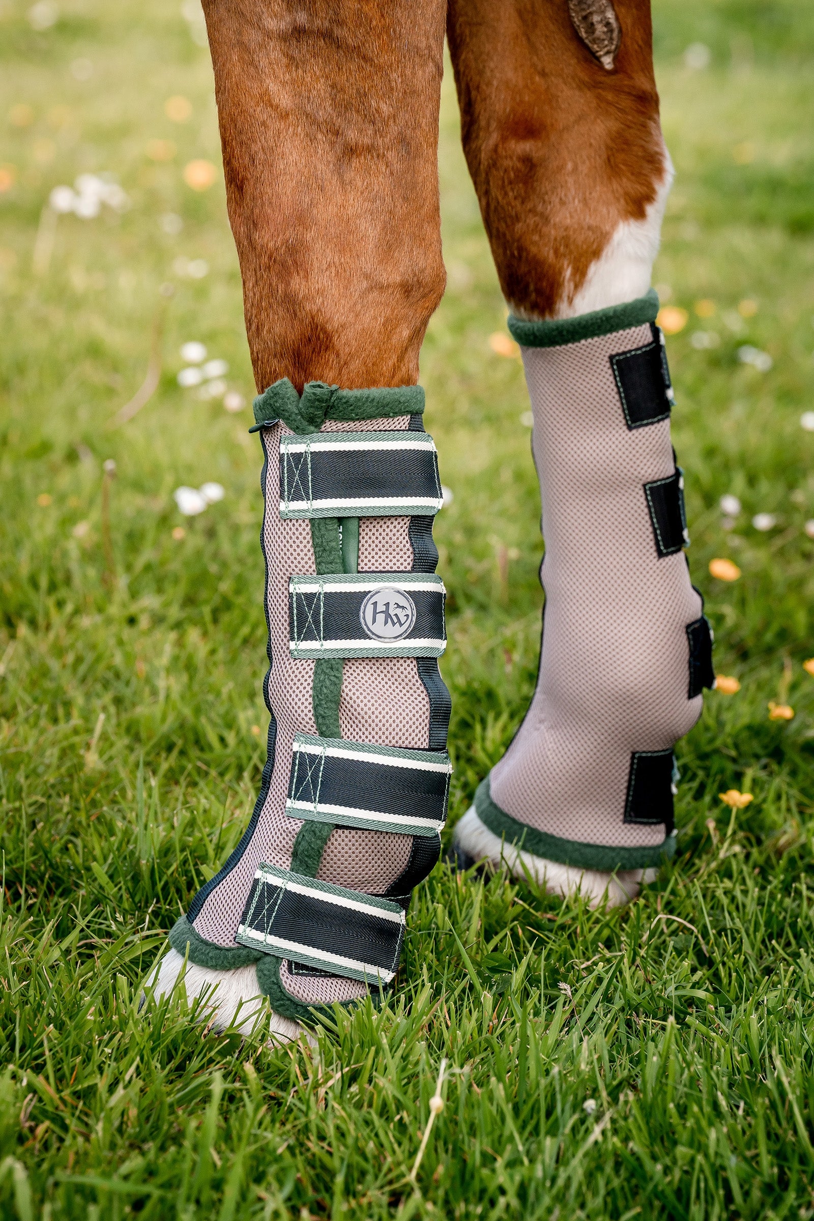 Horseware anti-mosche stivali da cavallo Leg Protection & Hoof Protection for Horses