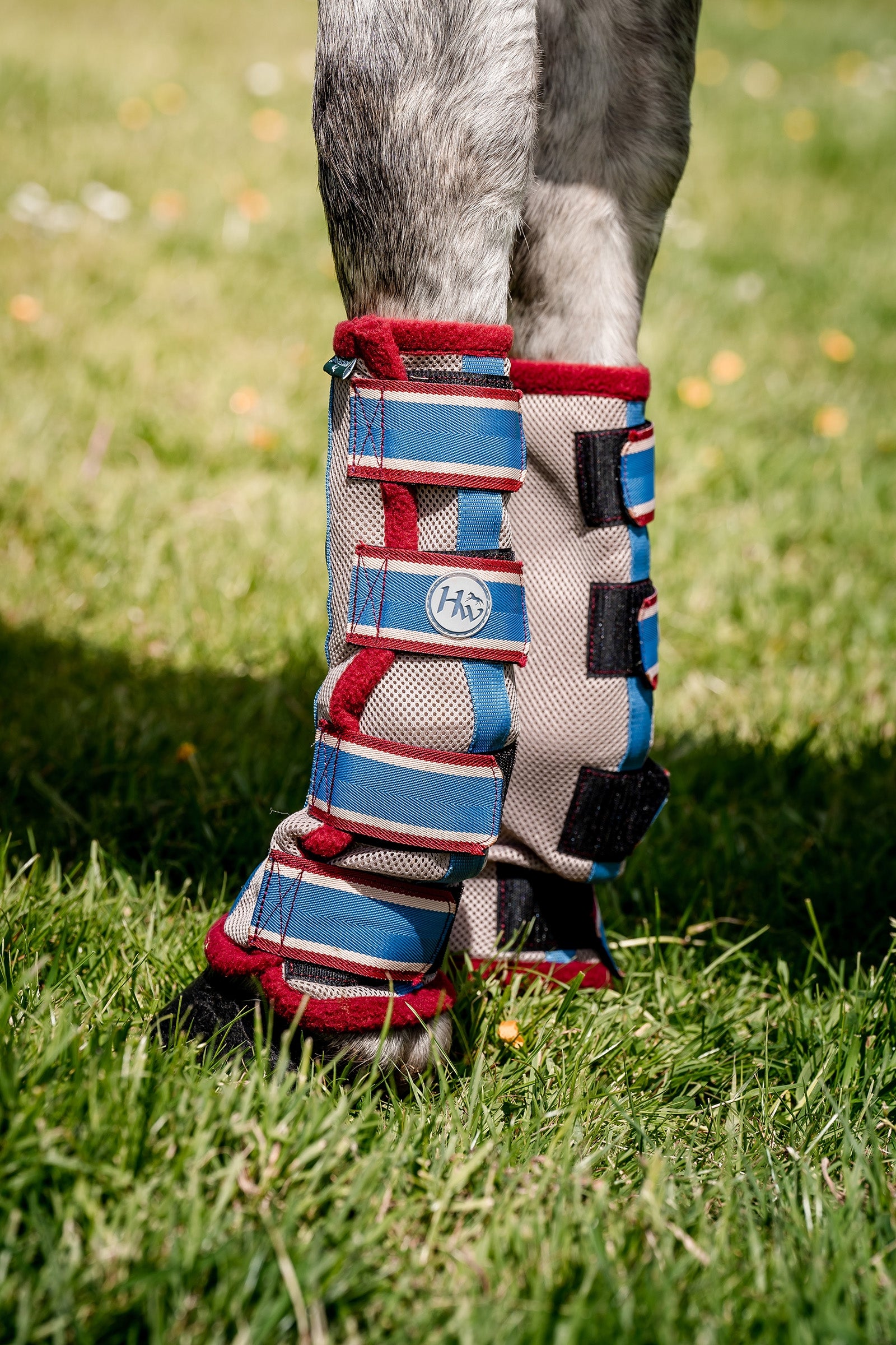 Horseware anti-mosche stivali da cavallo Leg Protection & Hoof Protection for Horses