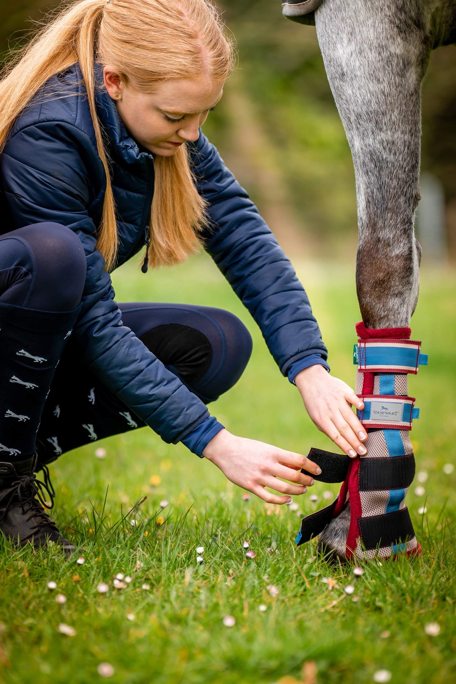 Horseware Fly Boots Antifly Protection for Horses