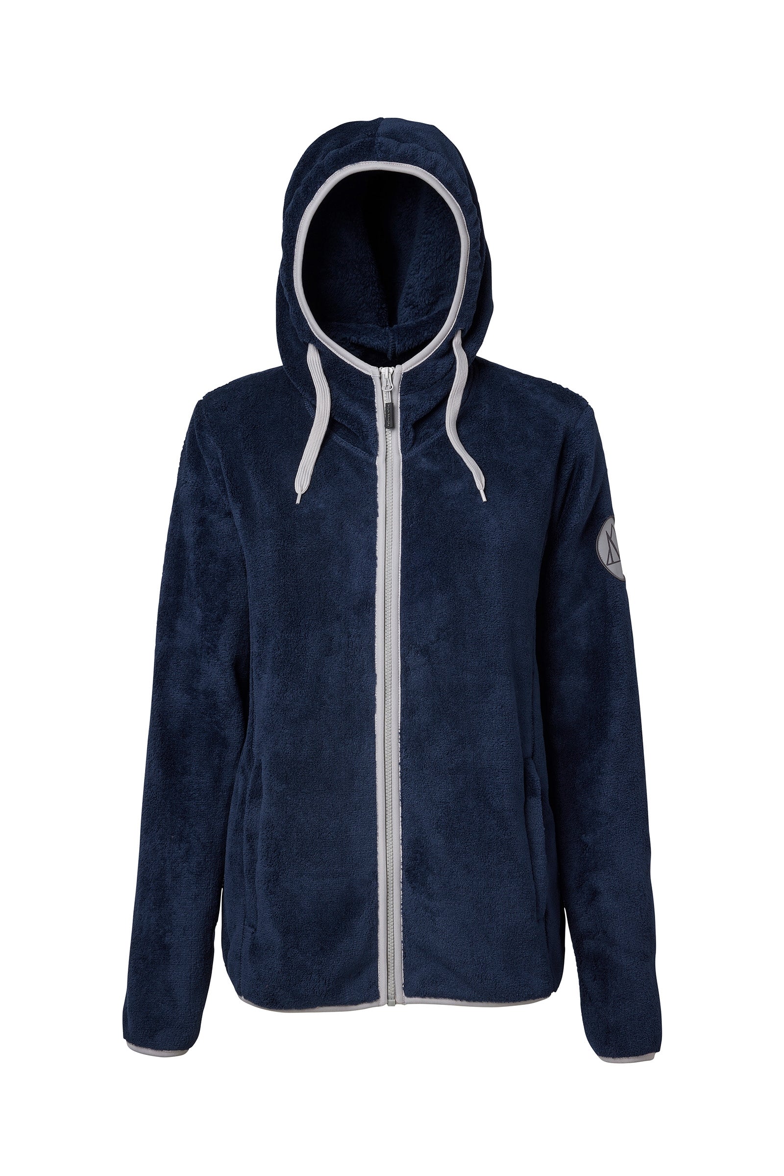 Mountain Horse Felpa con cappuccio da donna Fuzzy Abbigliamento da donna