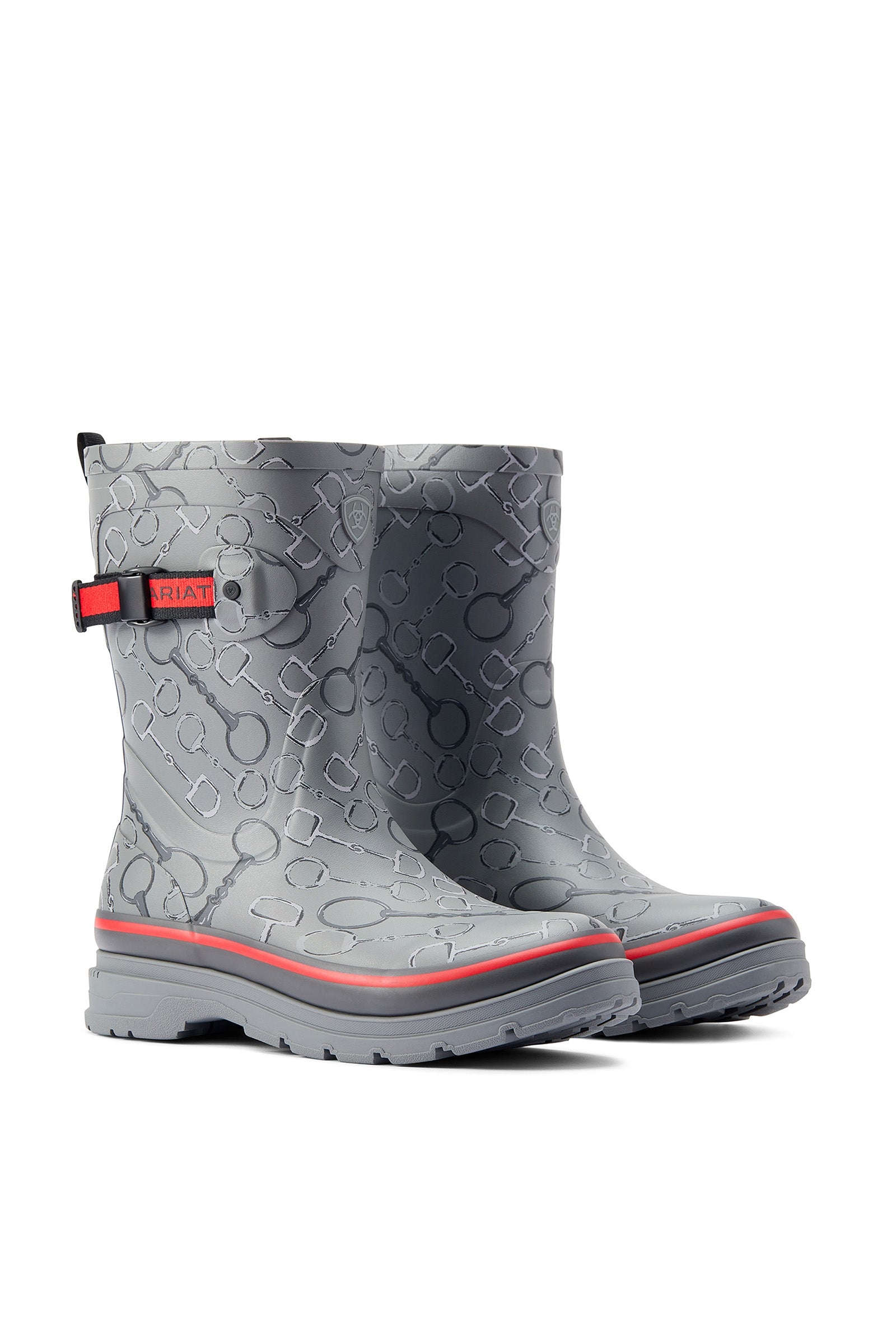 Ariat Kelmarsh Mid stivali in gomma da donna di media altezza Calzature
