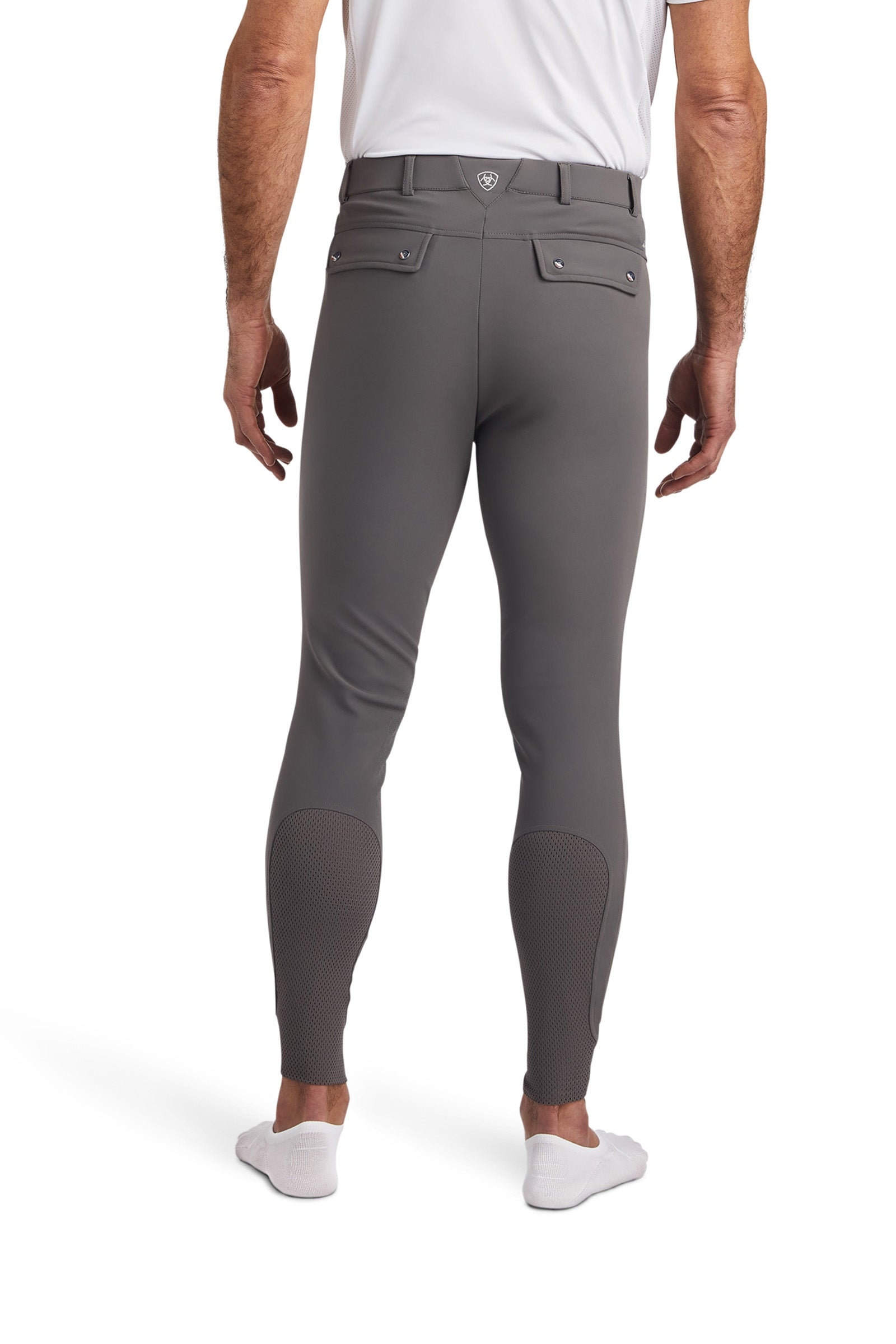 Ariat Pantaloni da equitazione con toppa al ginocchio Tri Factor Grip da uomo Abbigliamento da uomo