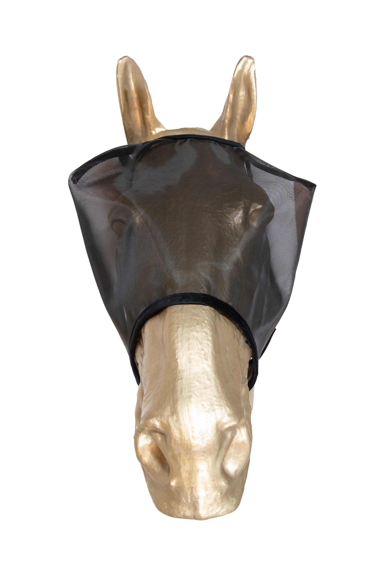 Kentucky Horsewear Classic Cappuccio antimosche senza orecchie Protezione antimosche per cavalli