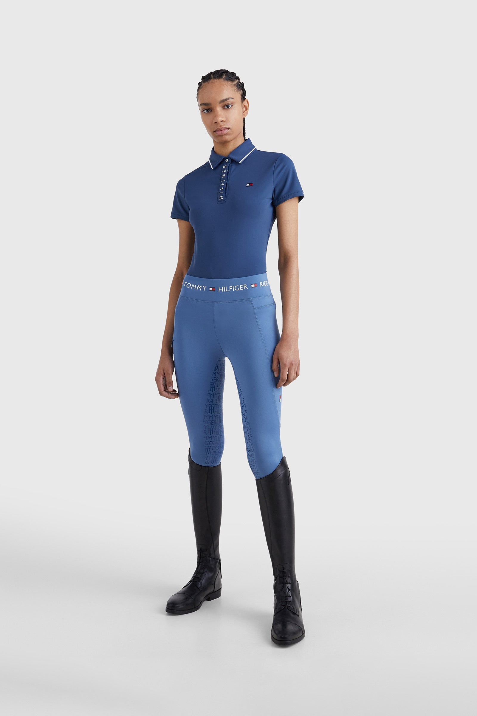 Tommy Hilfiger Equestrian Performance Women's Polo Shirt Women’s Riding Clothing