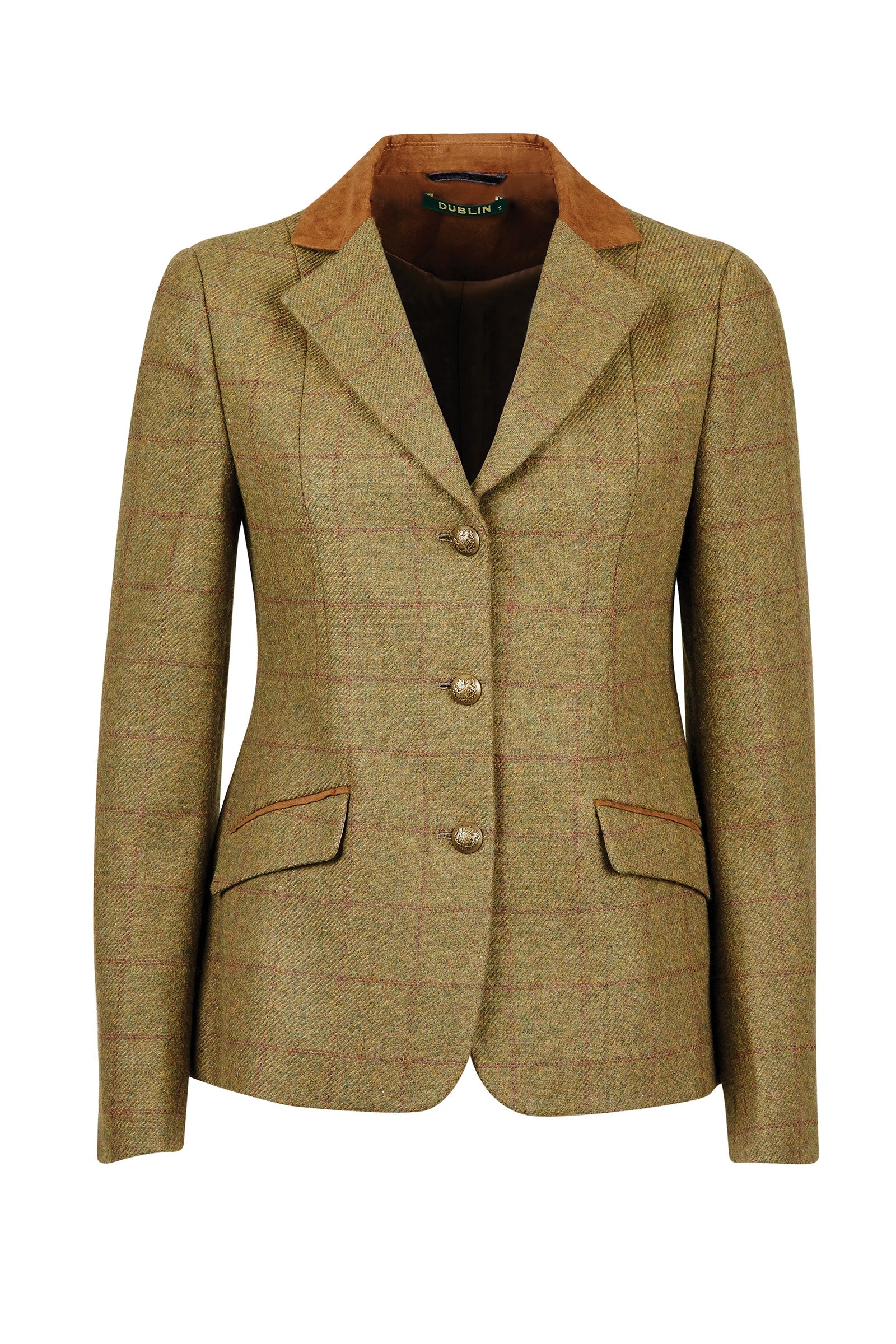 Dublin Giacca sartoriale da bambino in tweed scamosciato Albany Abbigliamento per bambini