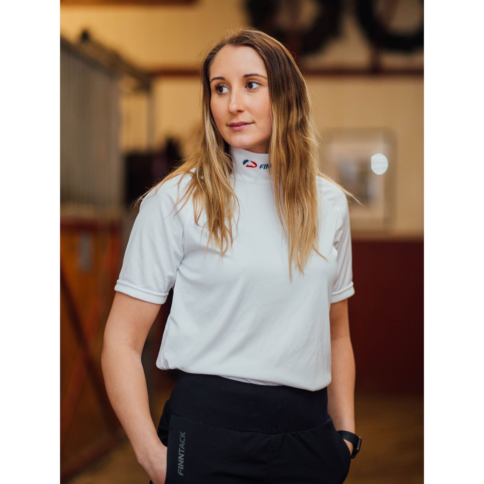 Finntack Maglietta tecnica Pro Attrezzatura per la corsa