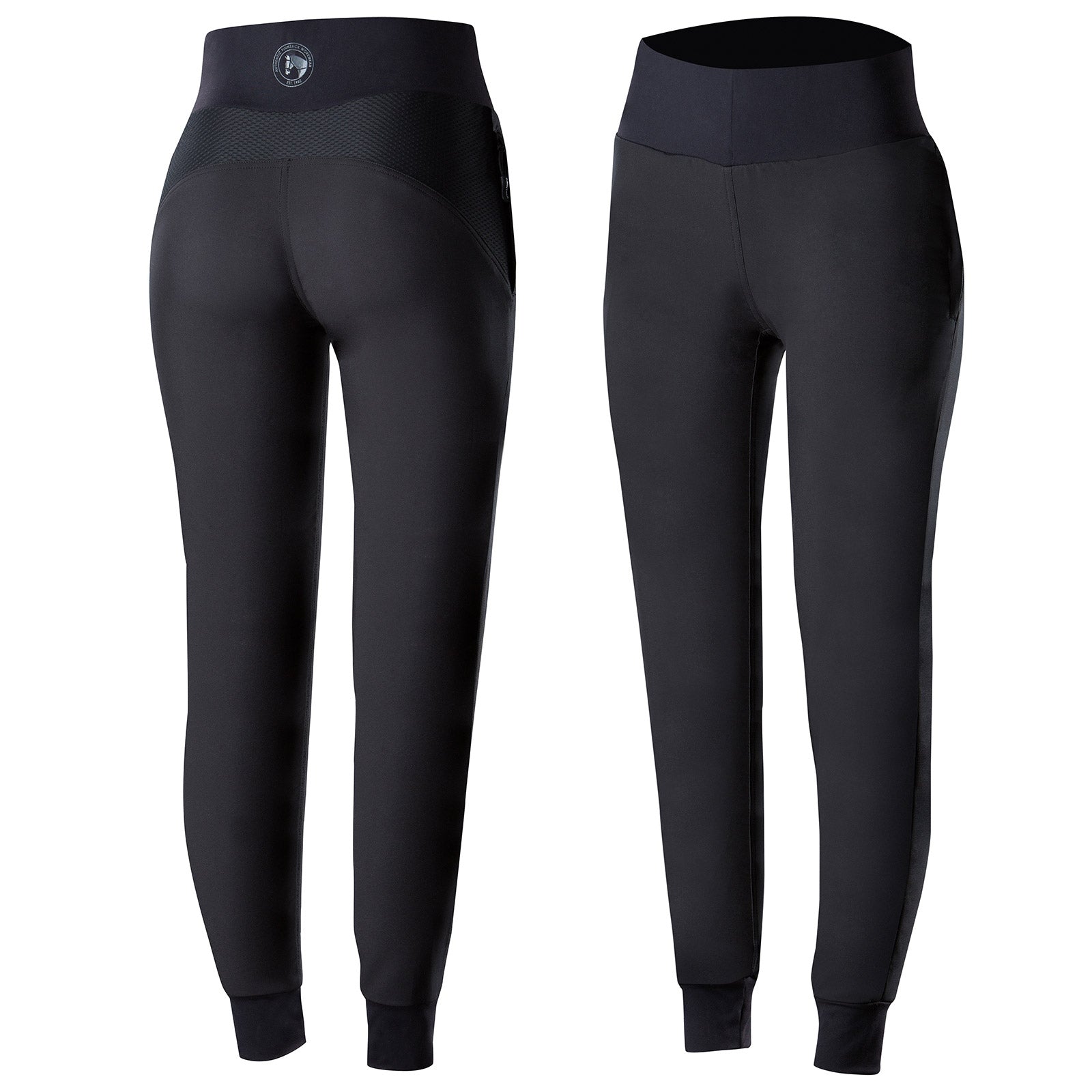 Finntack Sydney, pantaloni da lavoro a vita alta da donna Attrezzatura per la corsa