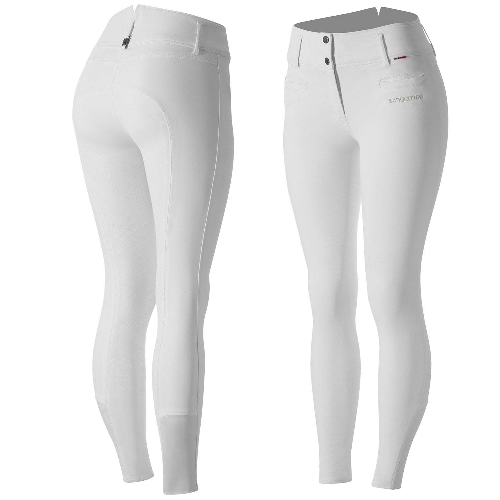 B Vertigo Tiffany pantaloni da equitazione donna con full seat in silicone Womens Breeches