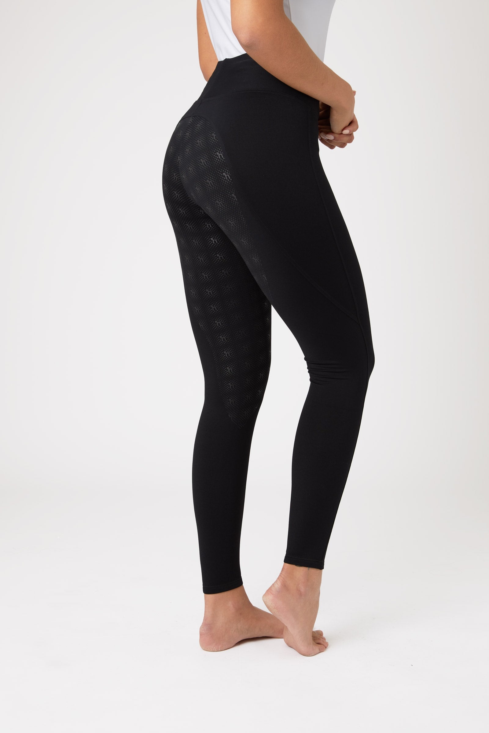 Horze Juliet Leggins Hyper Flex con full seat da donna Womens Breeches