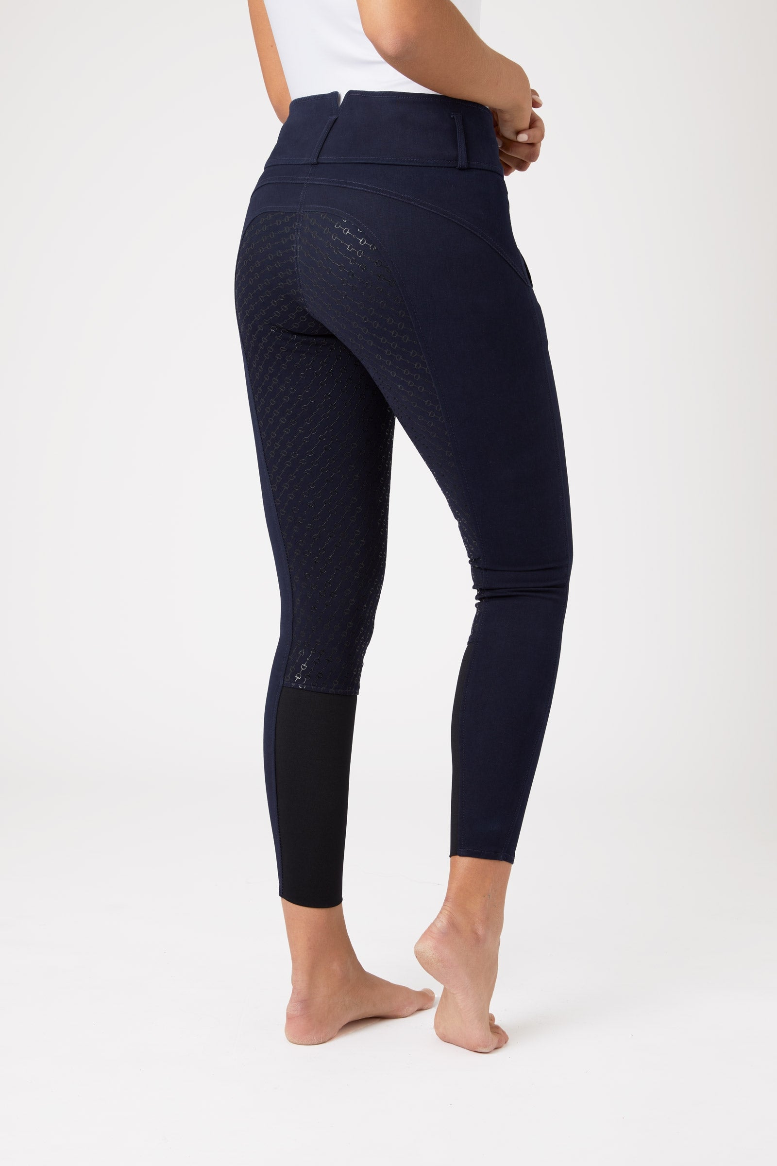 Horze Daniela Pantaloni da equitazione con FS in silicone da donna Womens Breeches