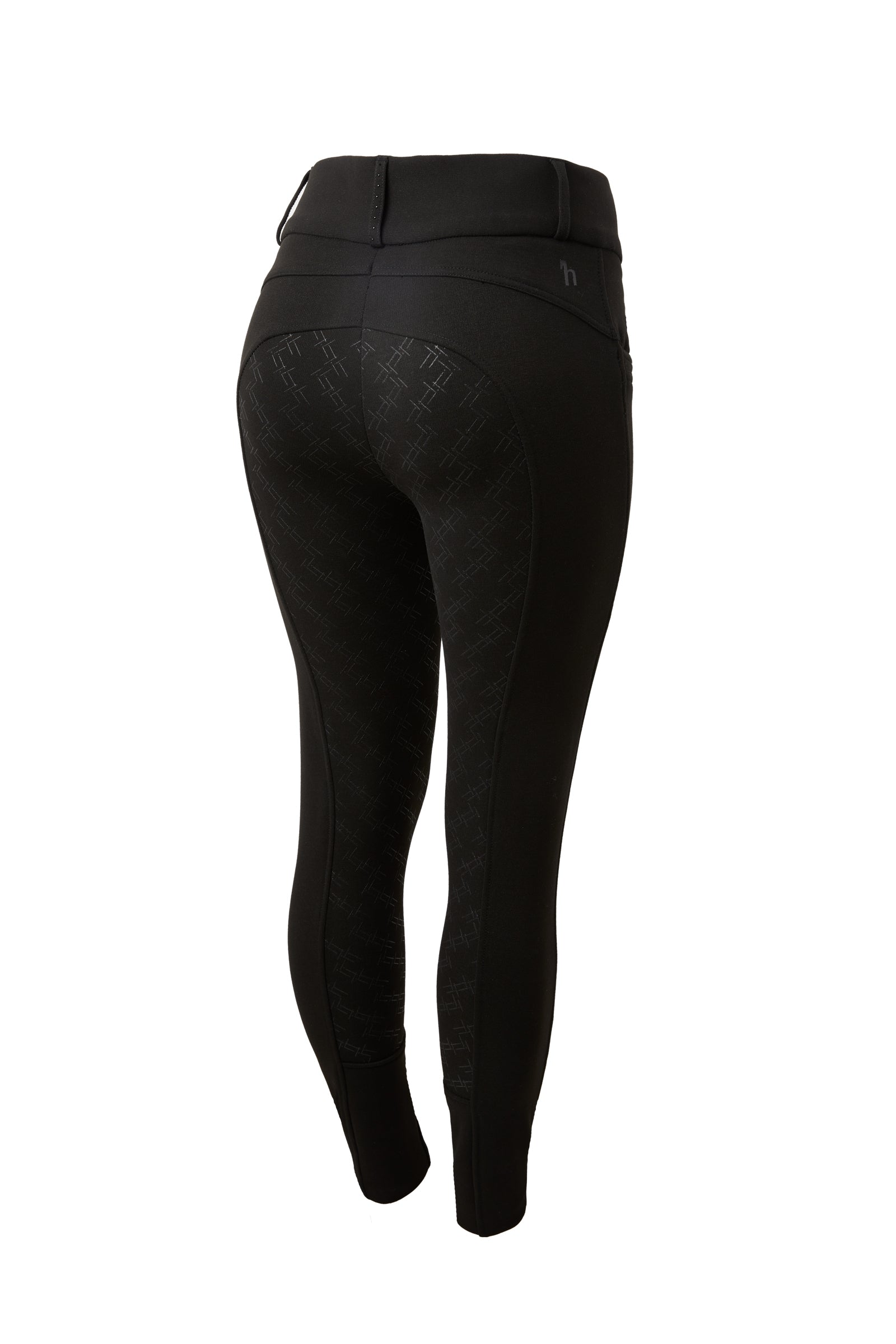 Horze Mia Thermo Silicone Full Seat Breeches for Women Womens Breeches