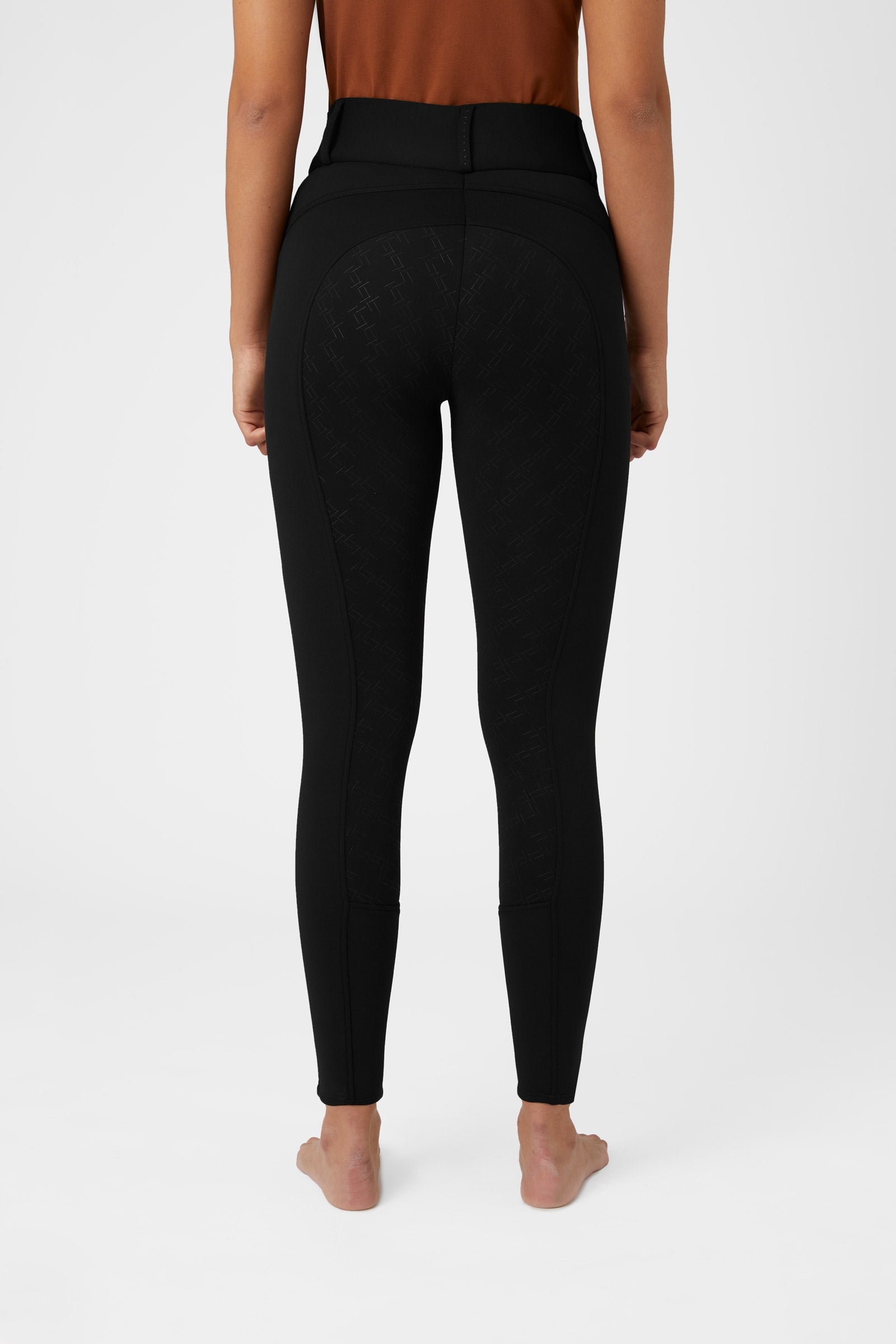 Horze Mia Thermo Silicone Full Seat Breeches for Women Womens Breeches