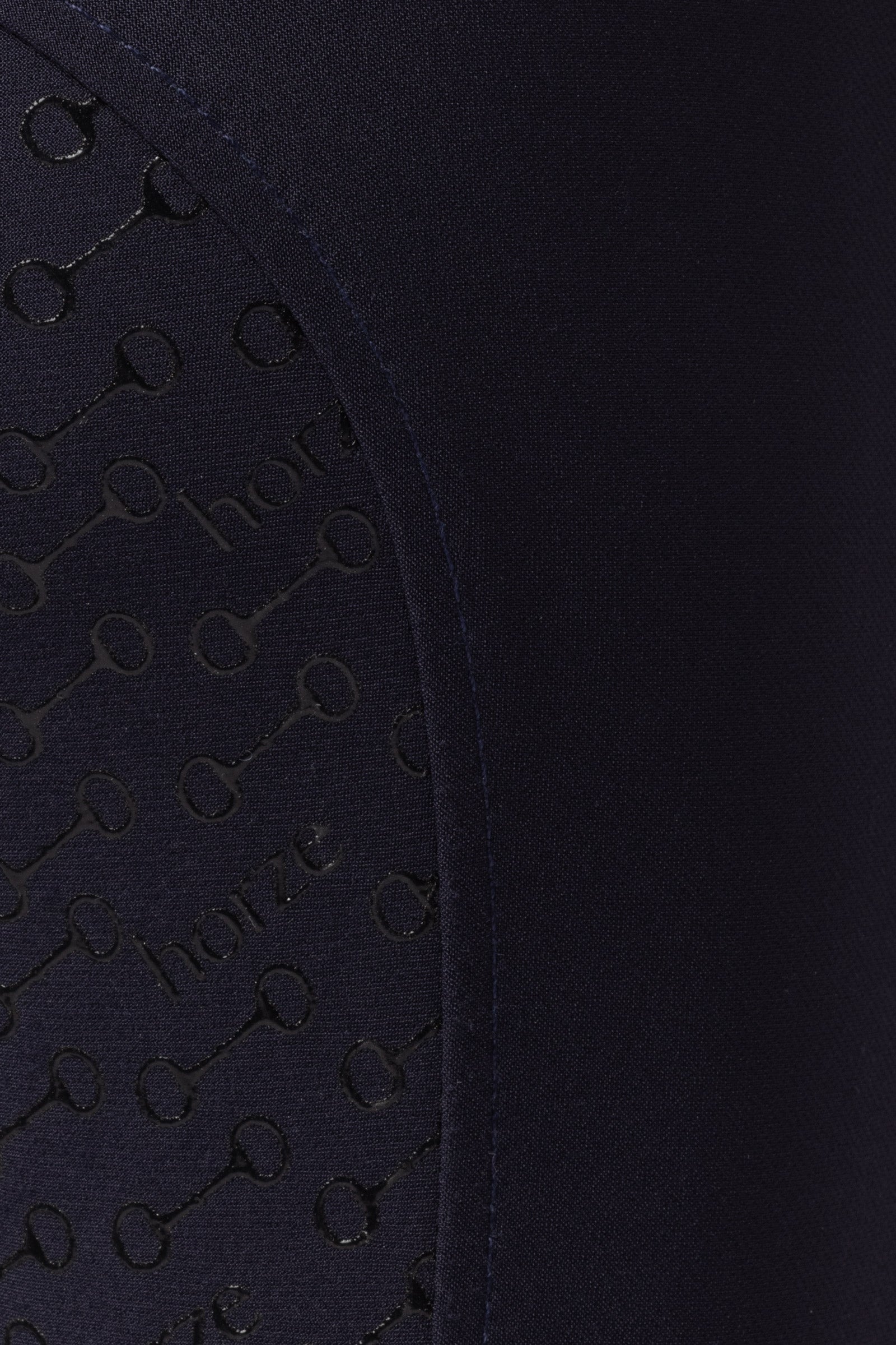 Horze Aubrey Kid's High Waist Breeches with Silicone Full Seat Kids Apparel